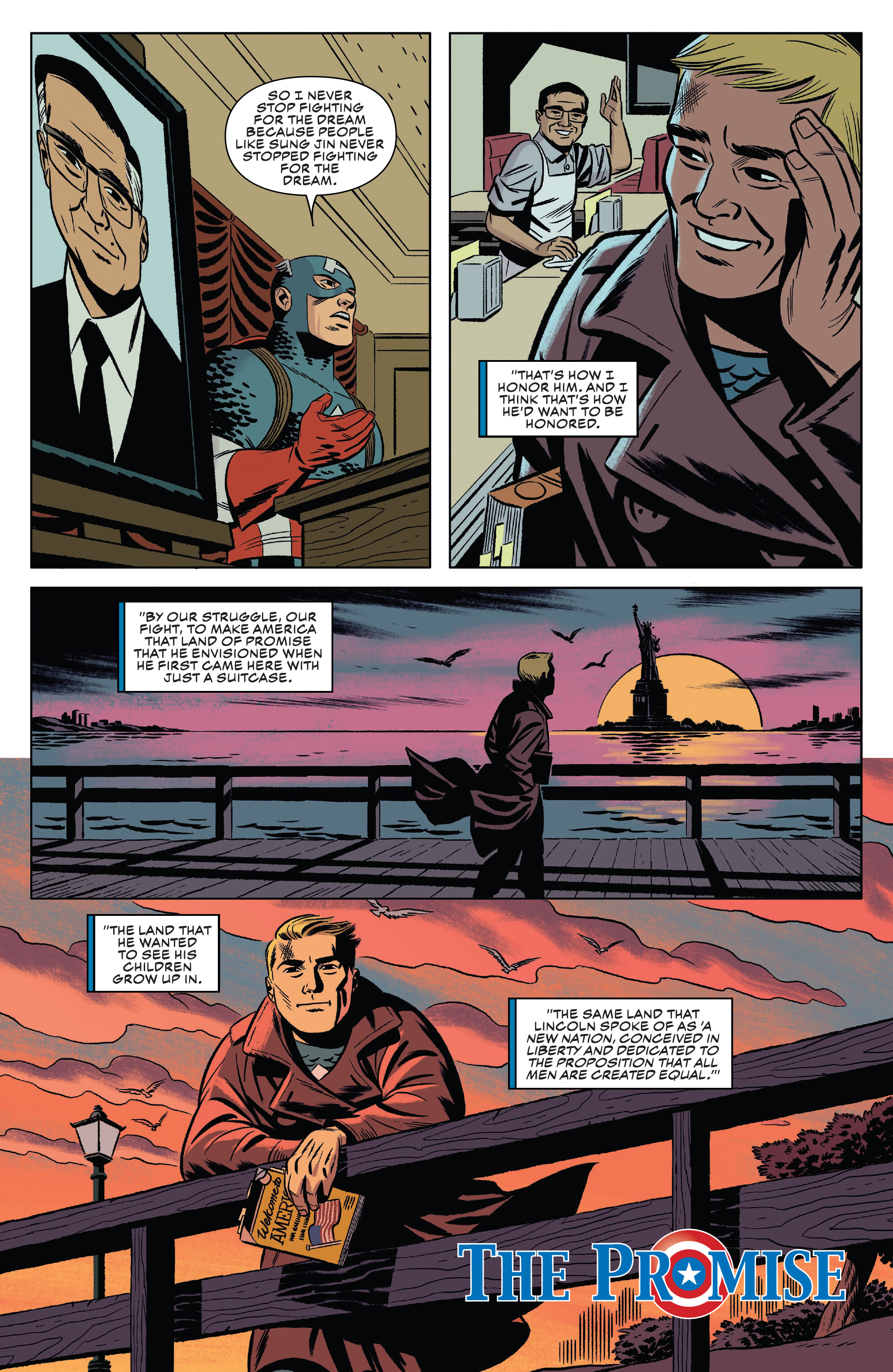 Read online Captain America by Ta-Nehisi Coates Omnibus comic -  Issue # TPB (Part 6) - 63