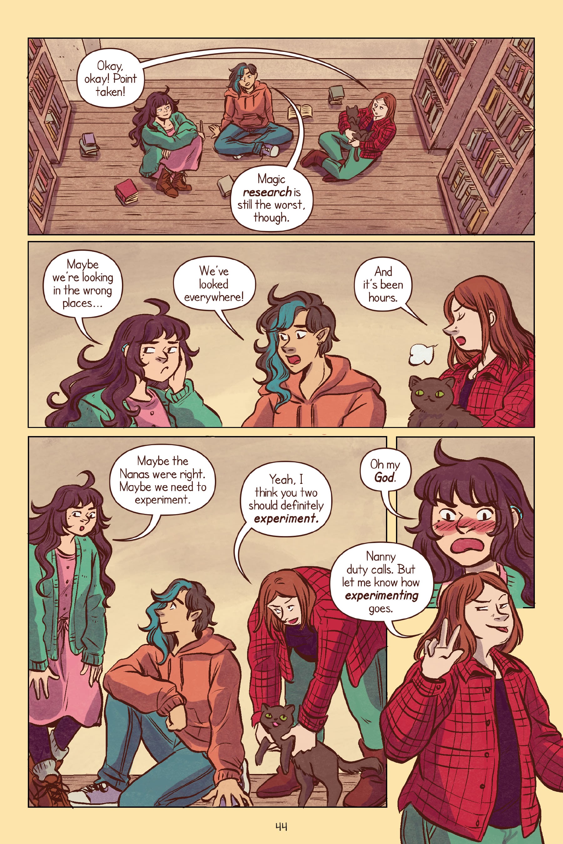 Read online Mooncakes comic -  Issue # TPB (Part 1) - 43