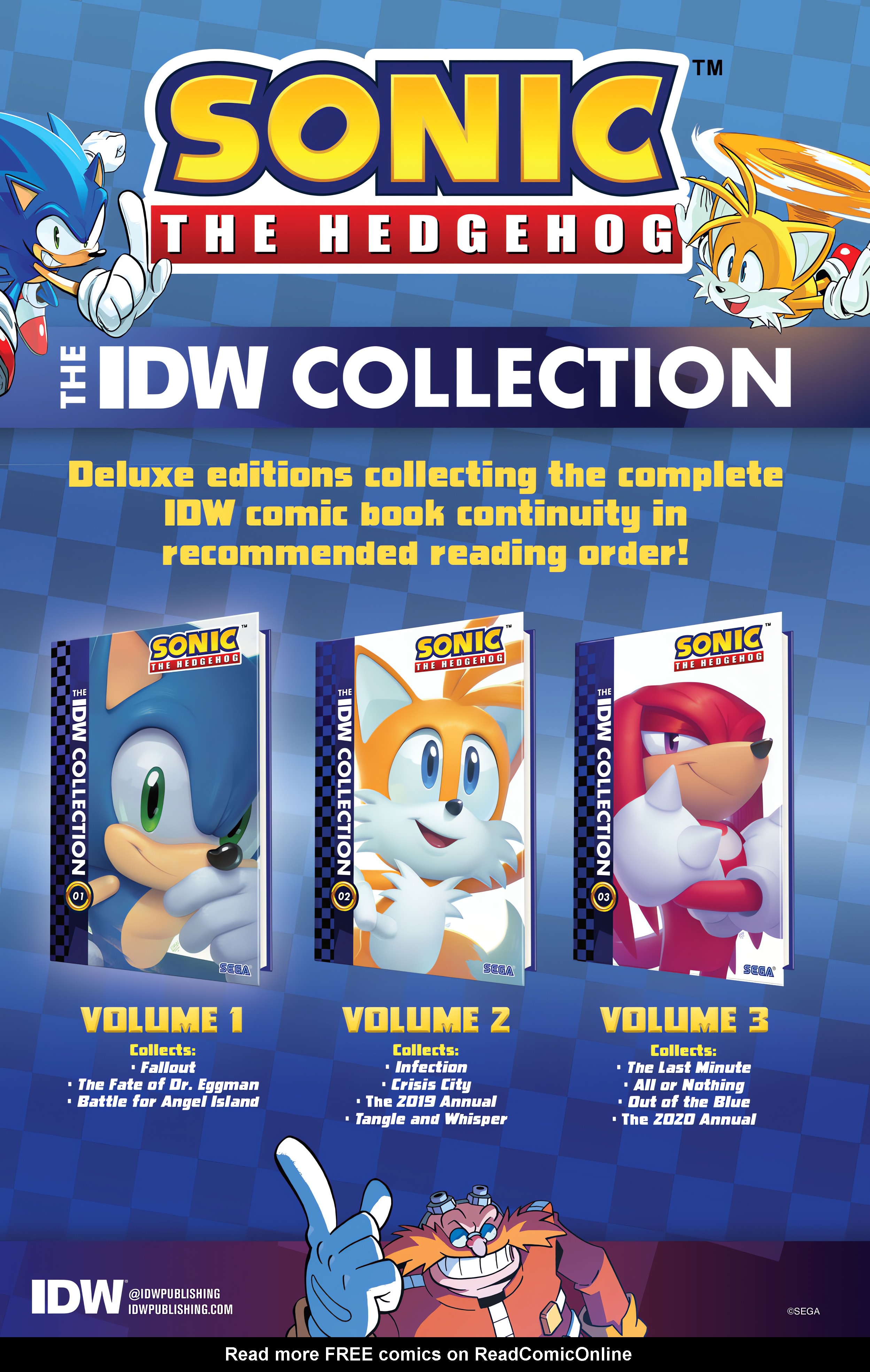 Read online Sonic the Hedgehog: Amy's 30th Anniversary Special comic -  Issue # Full - 37