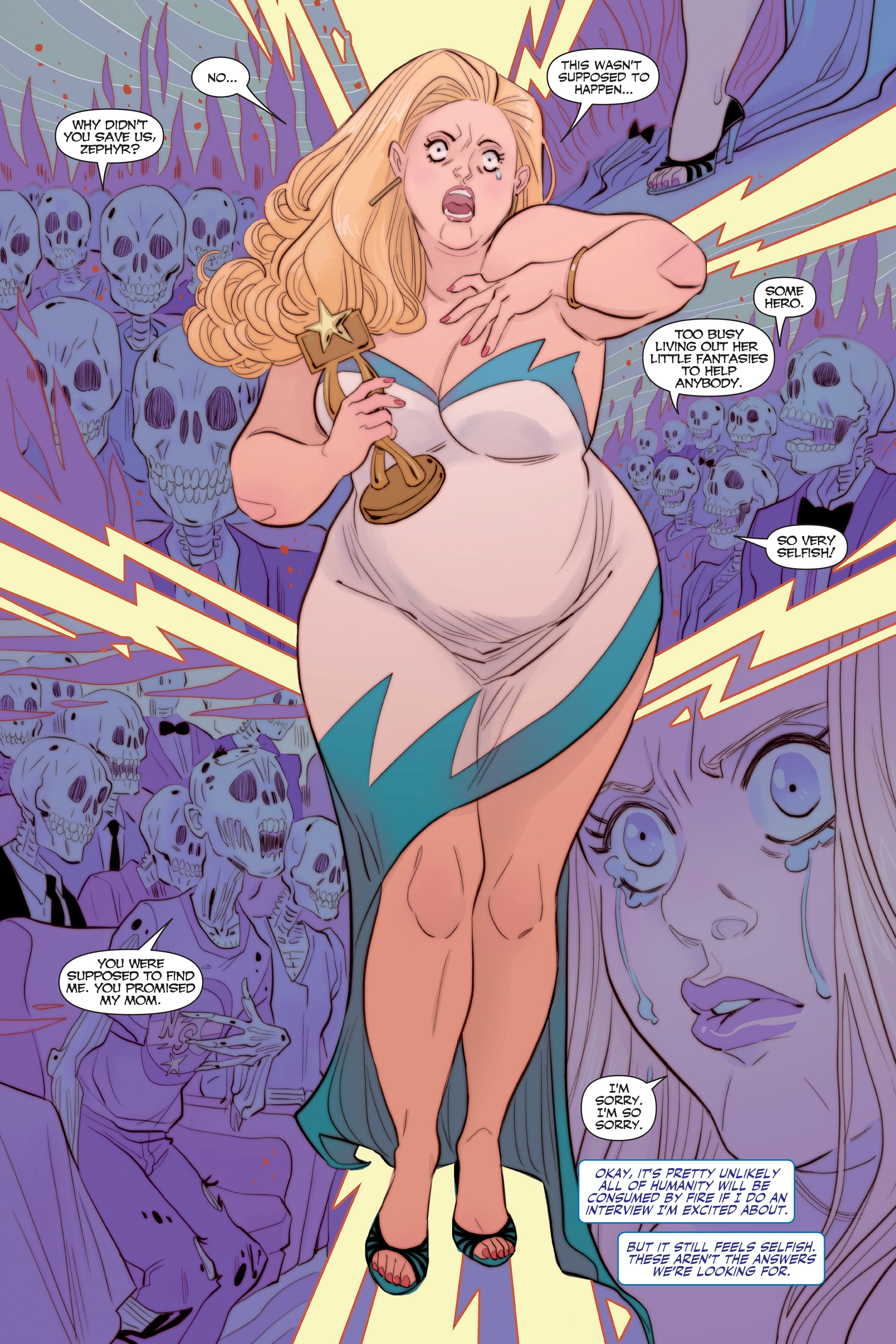 Read online Faith Deluxe Edition comic -  Issue # TPB (Part 1) - 75