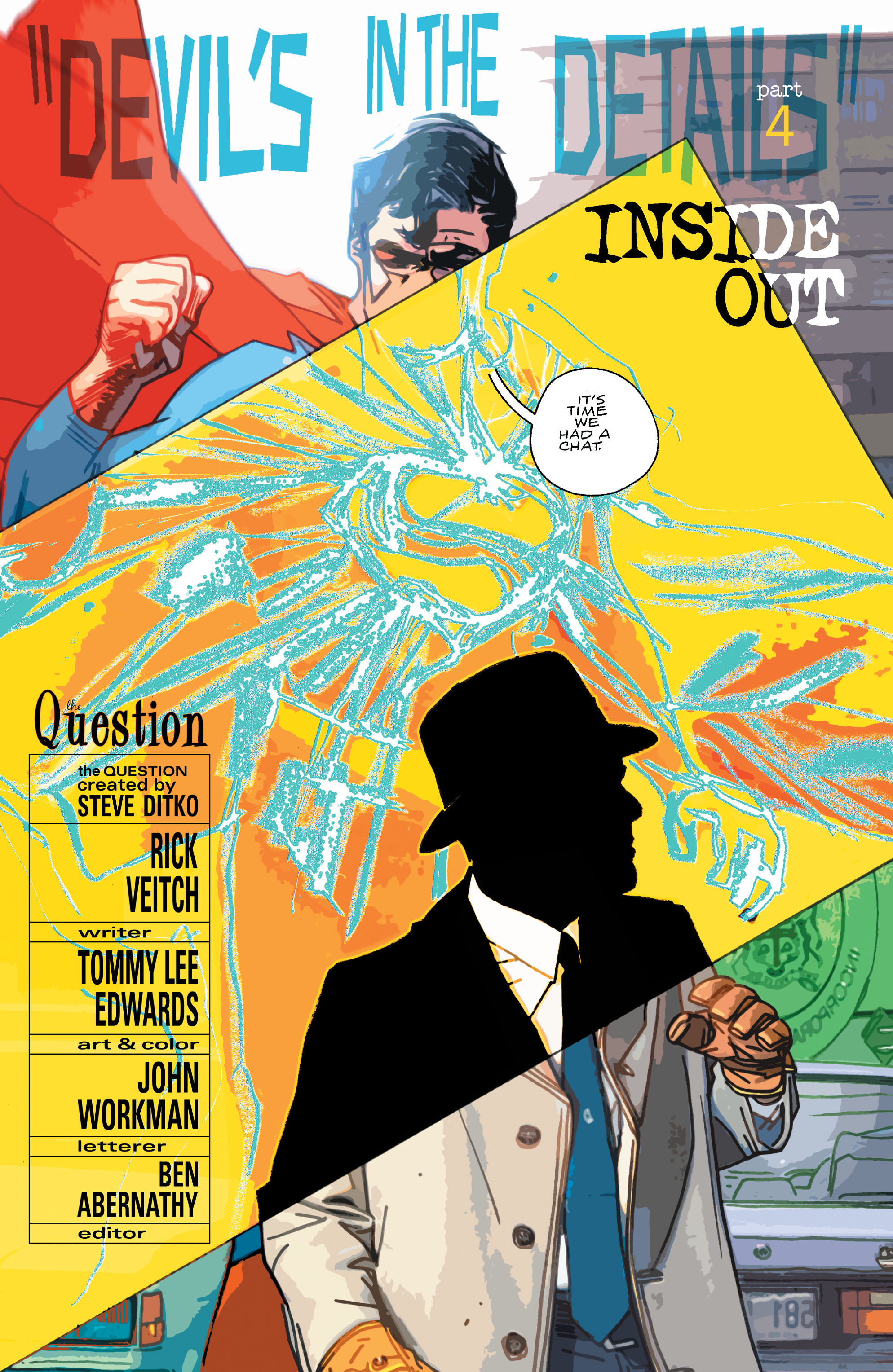 Read online The Question (2005) comic -  Issue #4 - 6