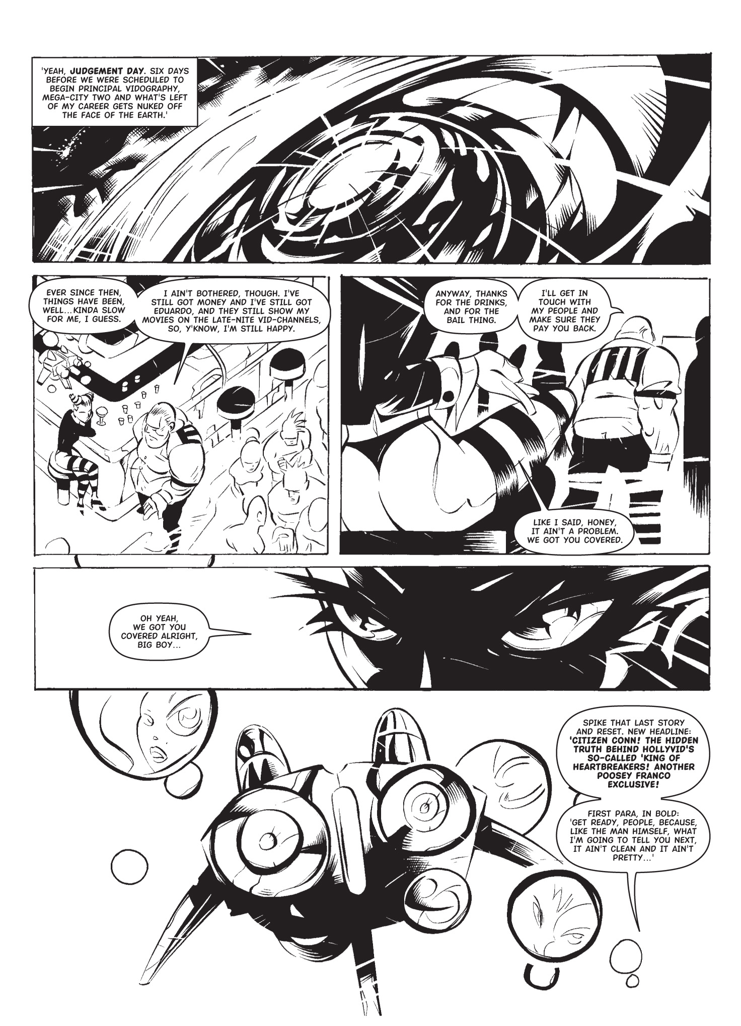 Read online Judge Dredd Megazine (Vol. 5) comic -  Issue #388 - 101