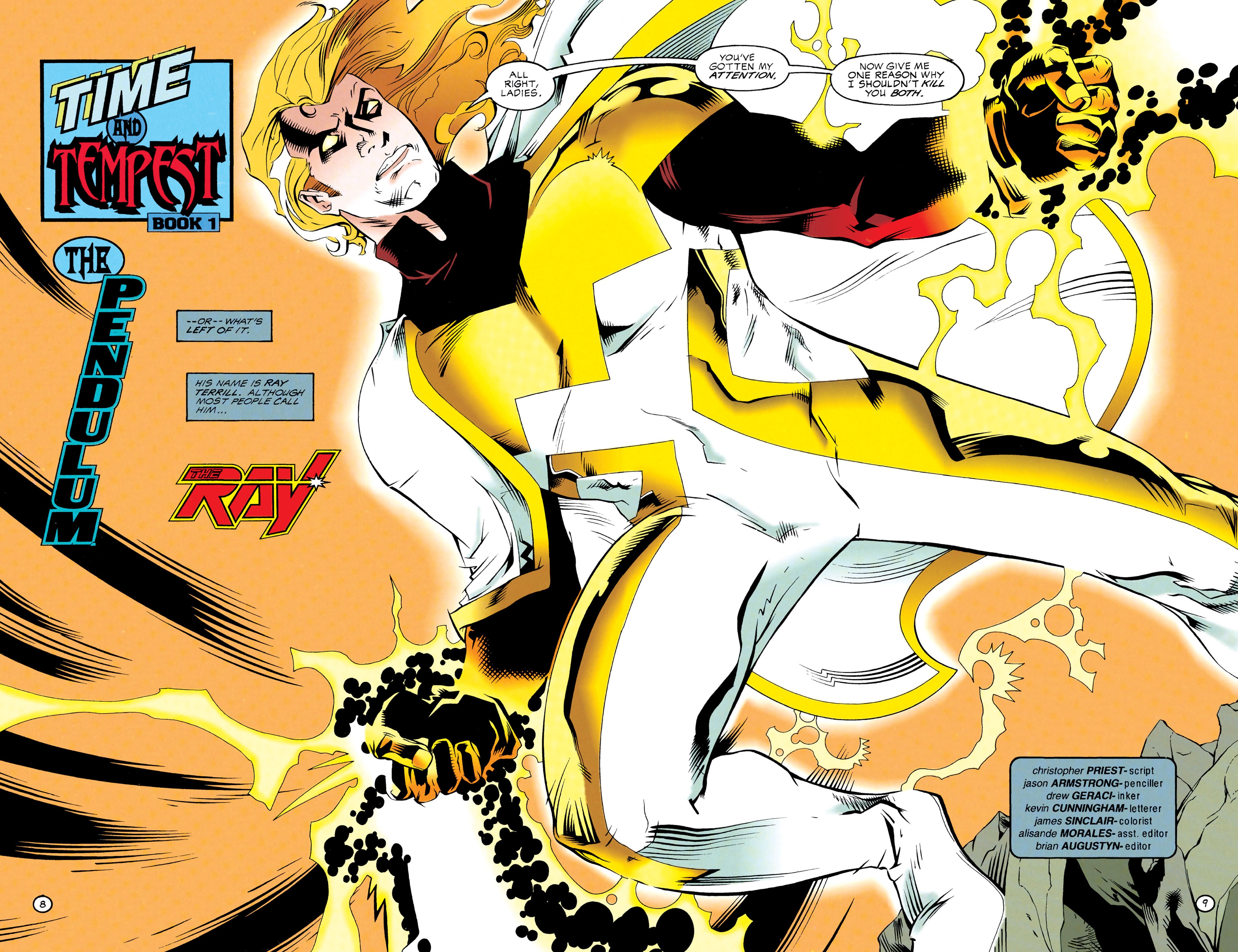 Read online The Ray (1994) comic -  Issue #25 - 8