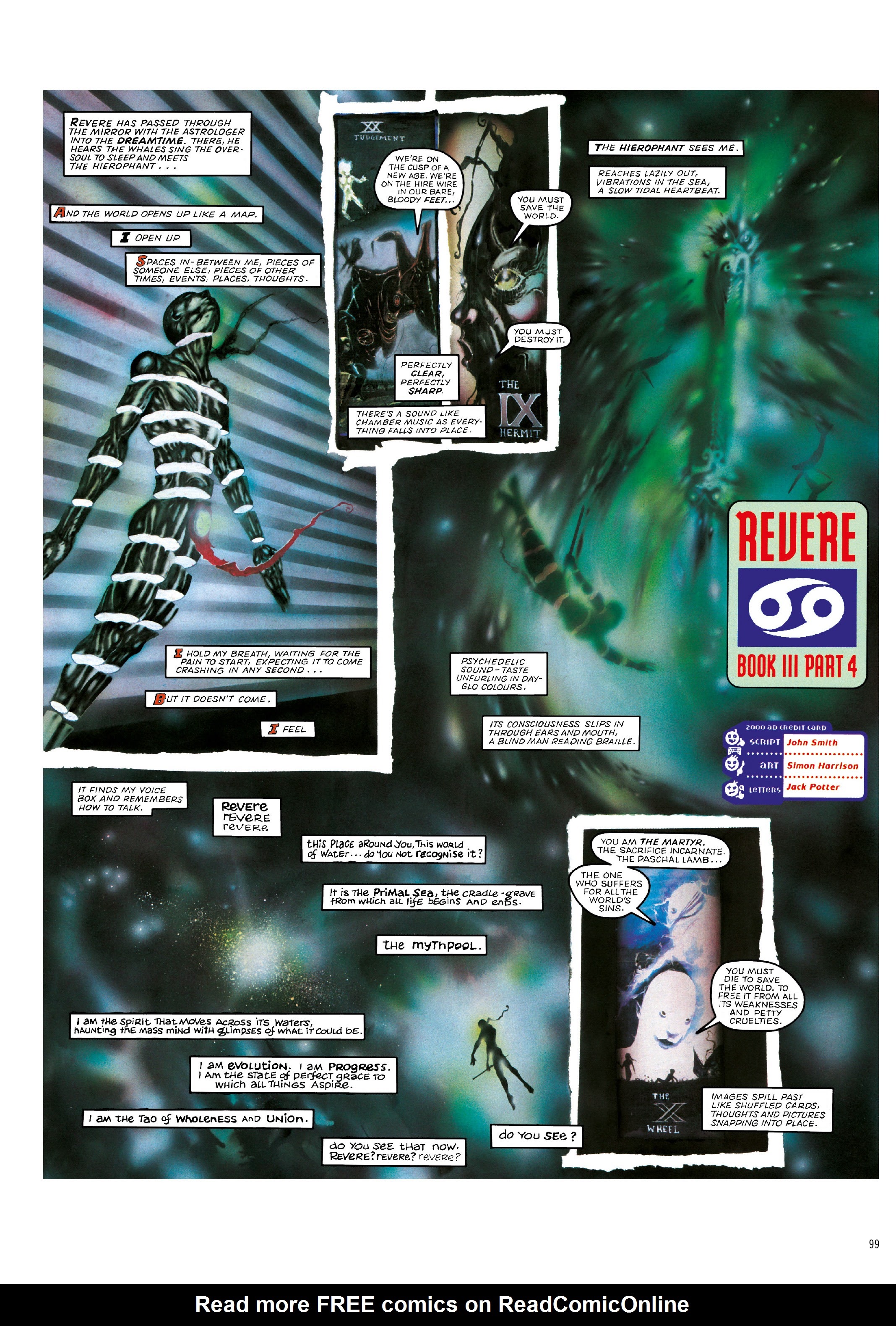 Read online Revere comic -  Issue # TPB - 101