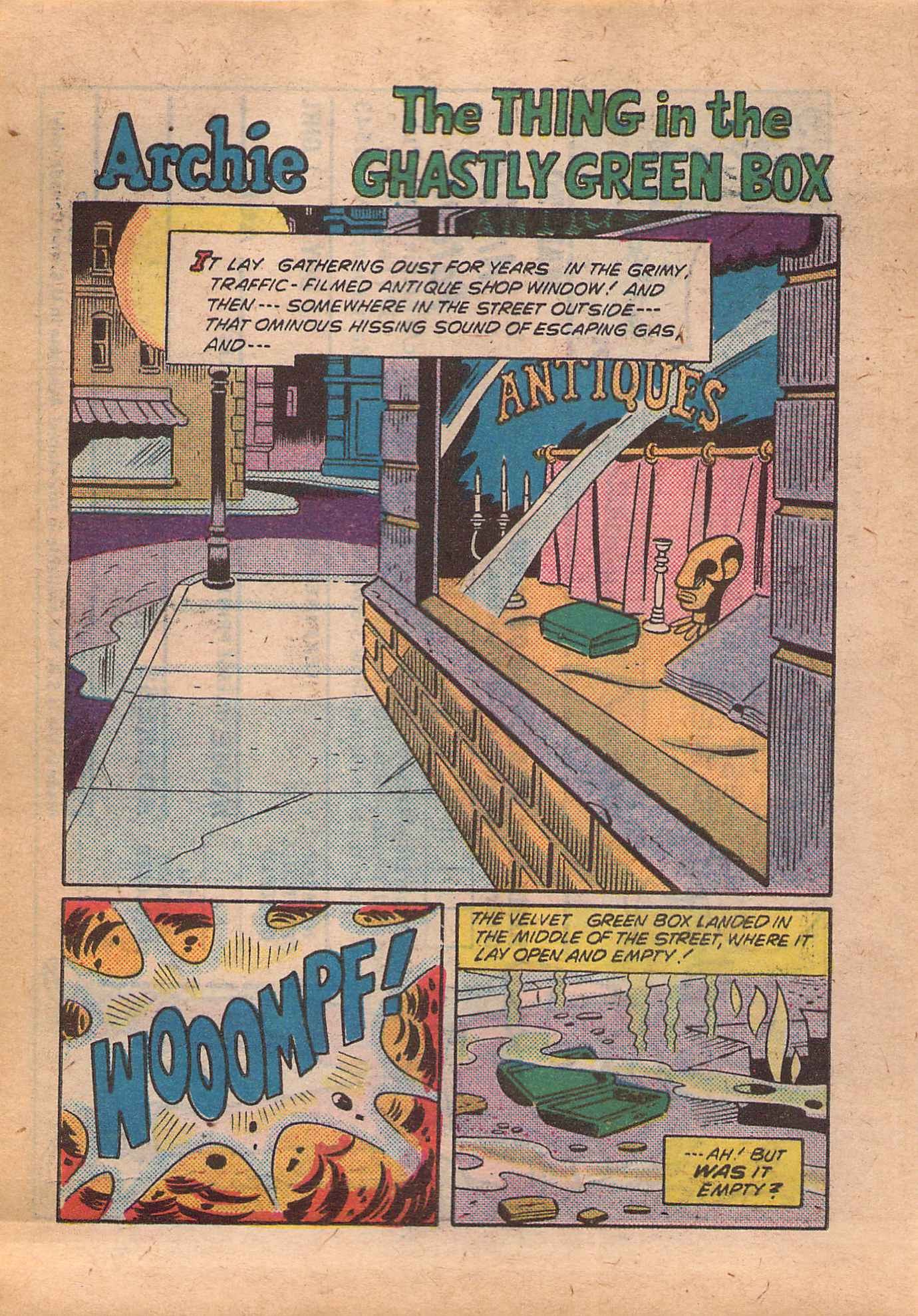 Read online Archie's Double Digest Magazine comic -  Issue #34 - 238
