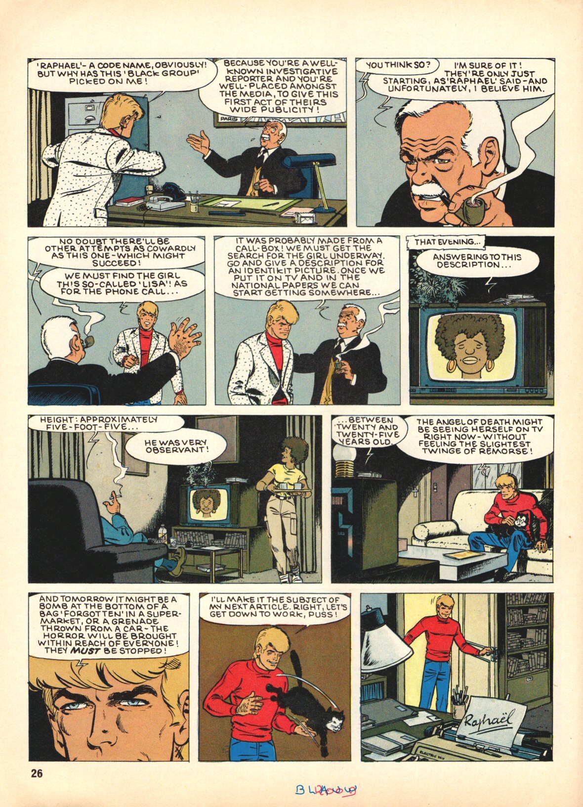 Read online Spidey Comic comic -  Issue #654 - 26