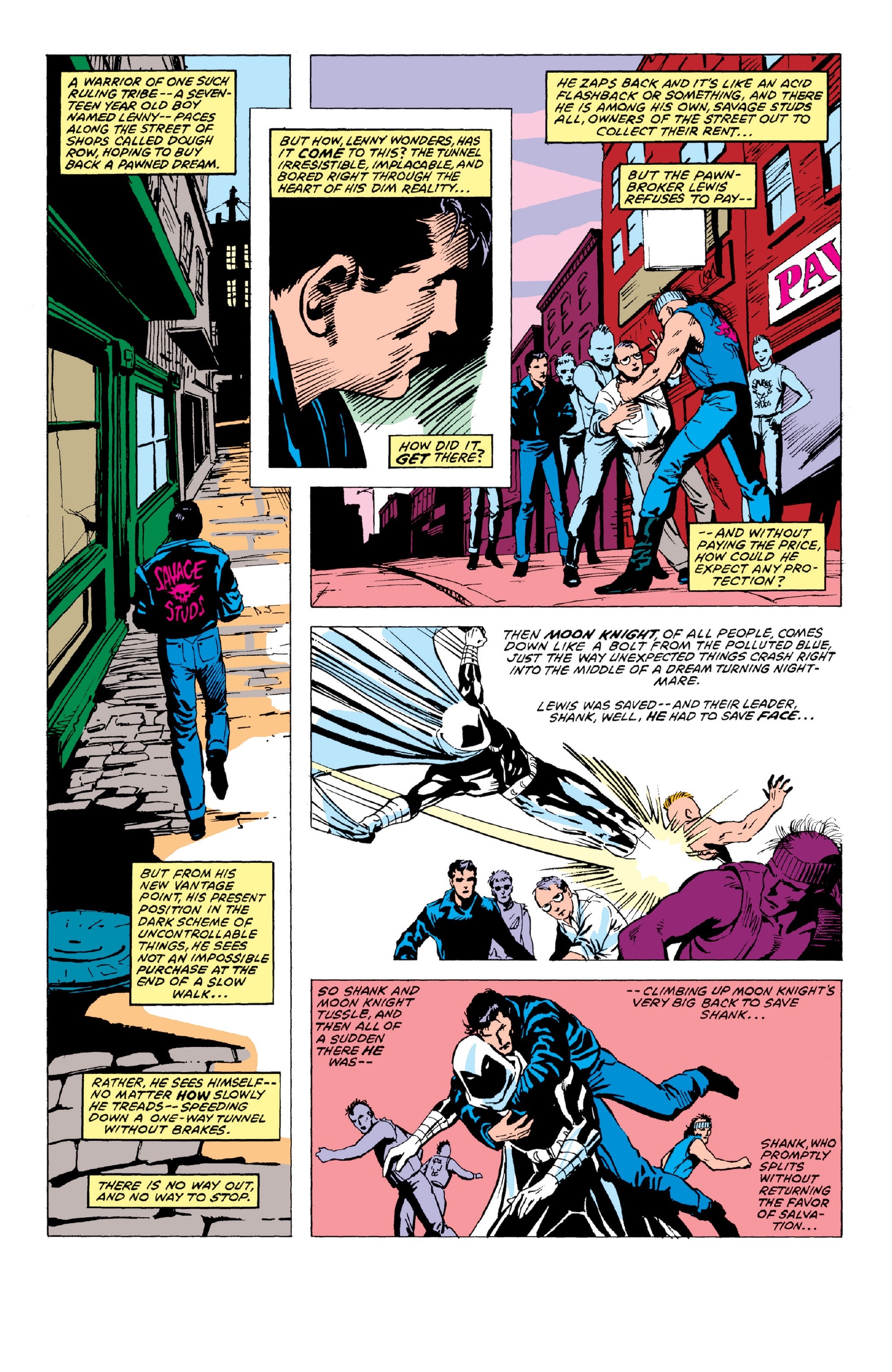 Read online Moon Knight Omnibus comic -  Issue # TPB 2 (Part 5) - 1