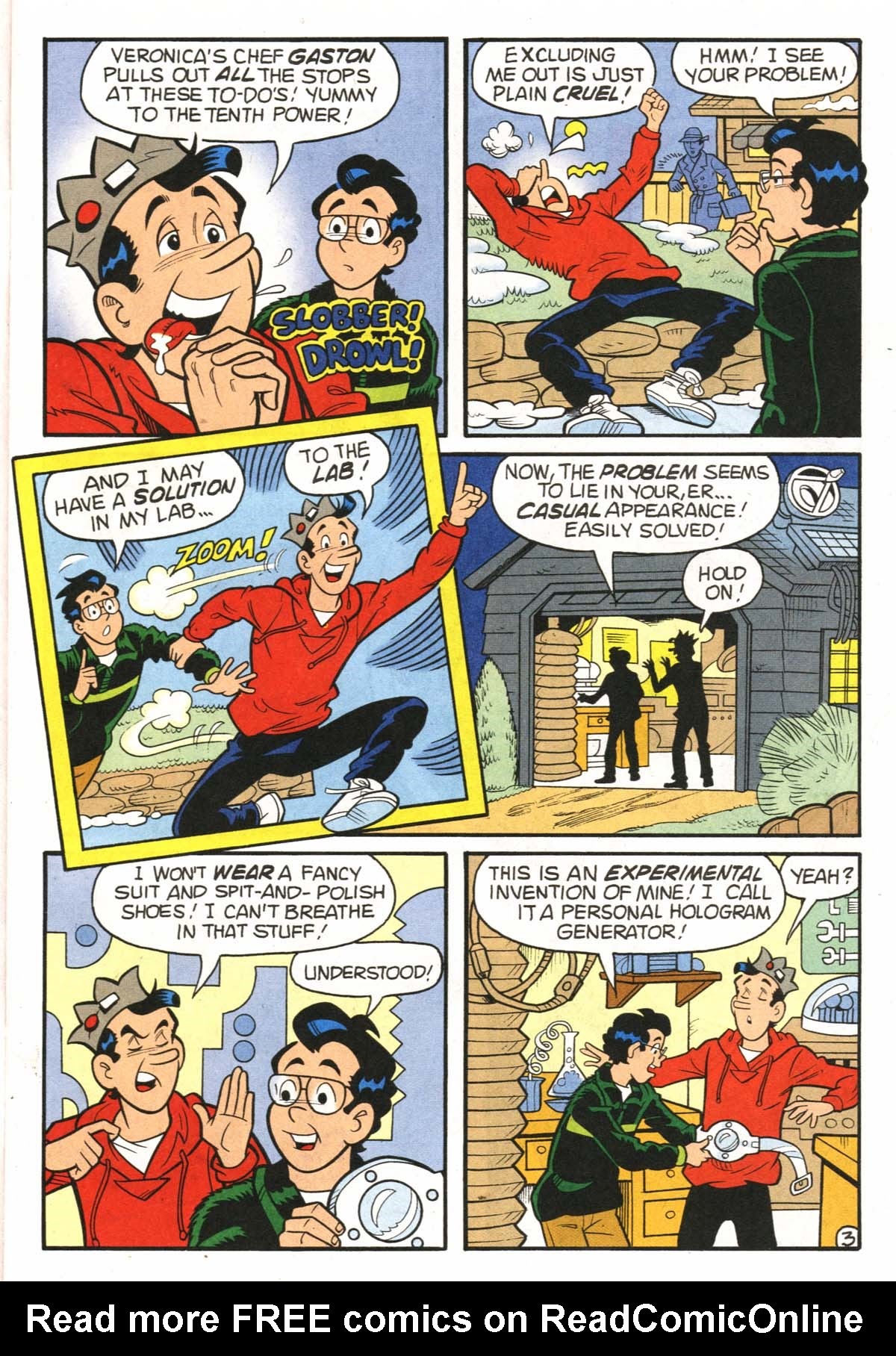 Read online Archie's Pal Jughead Comics comic -  Issue #142 - 4