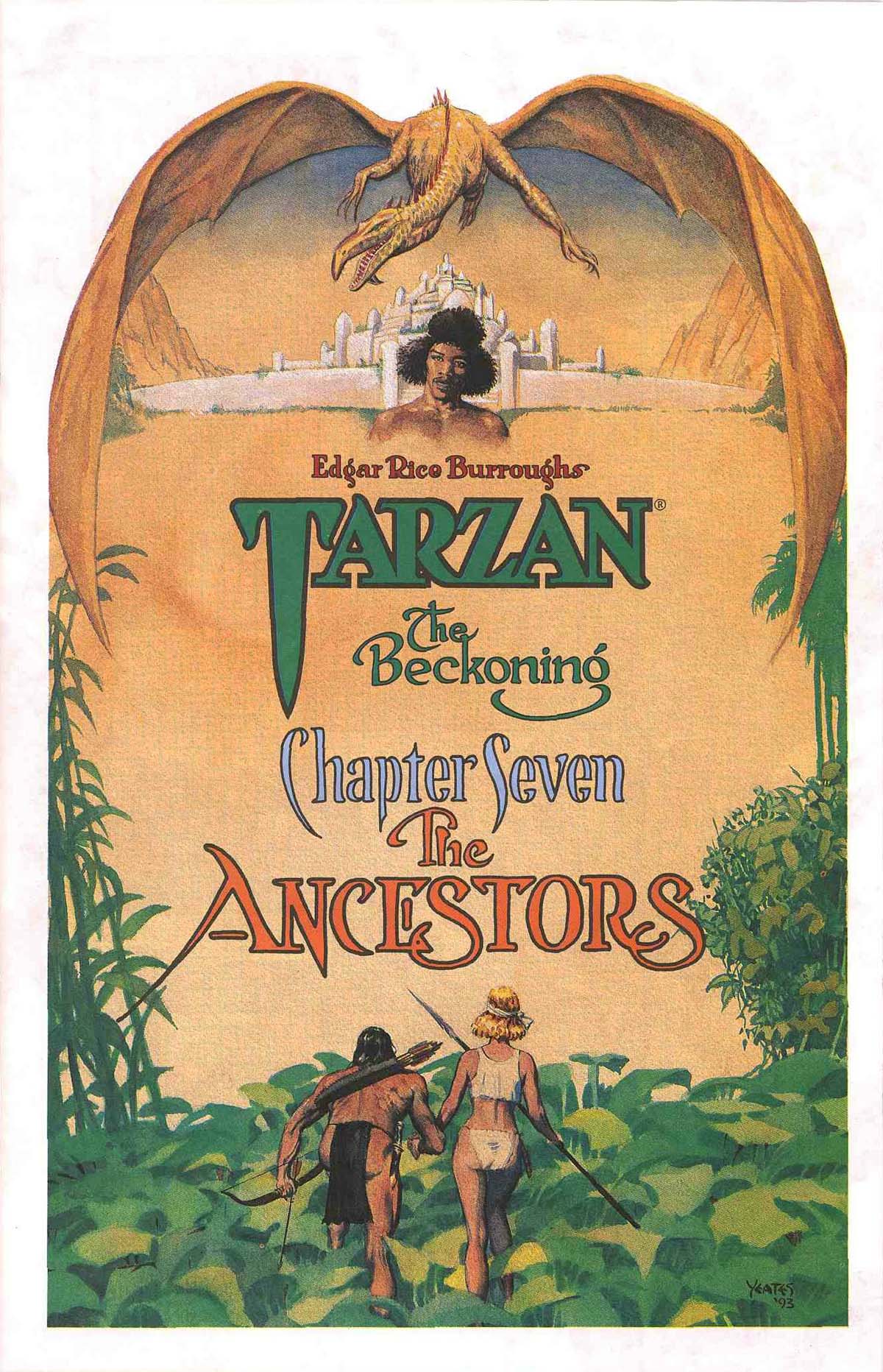 Read online Tarzan: The Beckoning comic -  Issue #7 - 3
