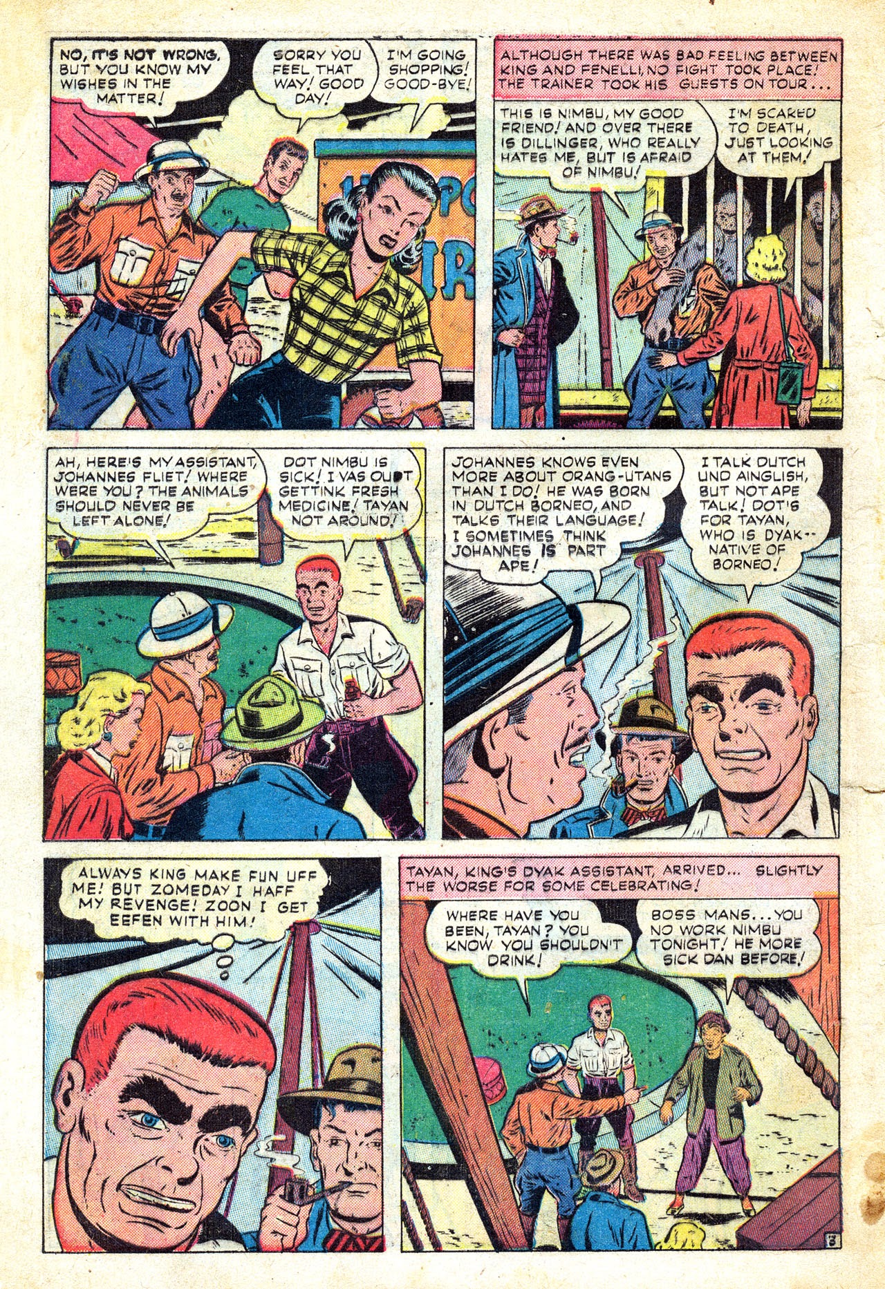 Read online Casey Crime Photographer comic -  Issue #1 - 6