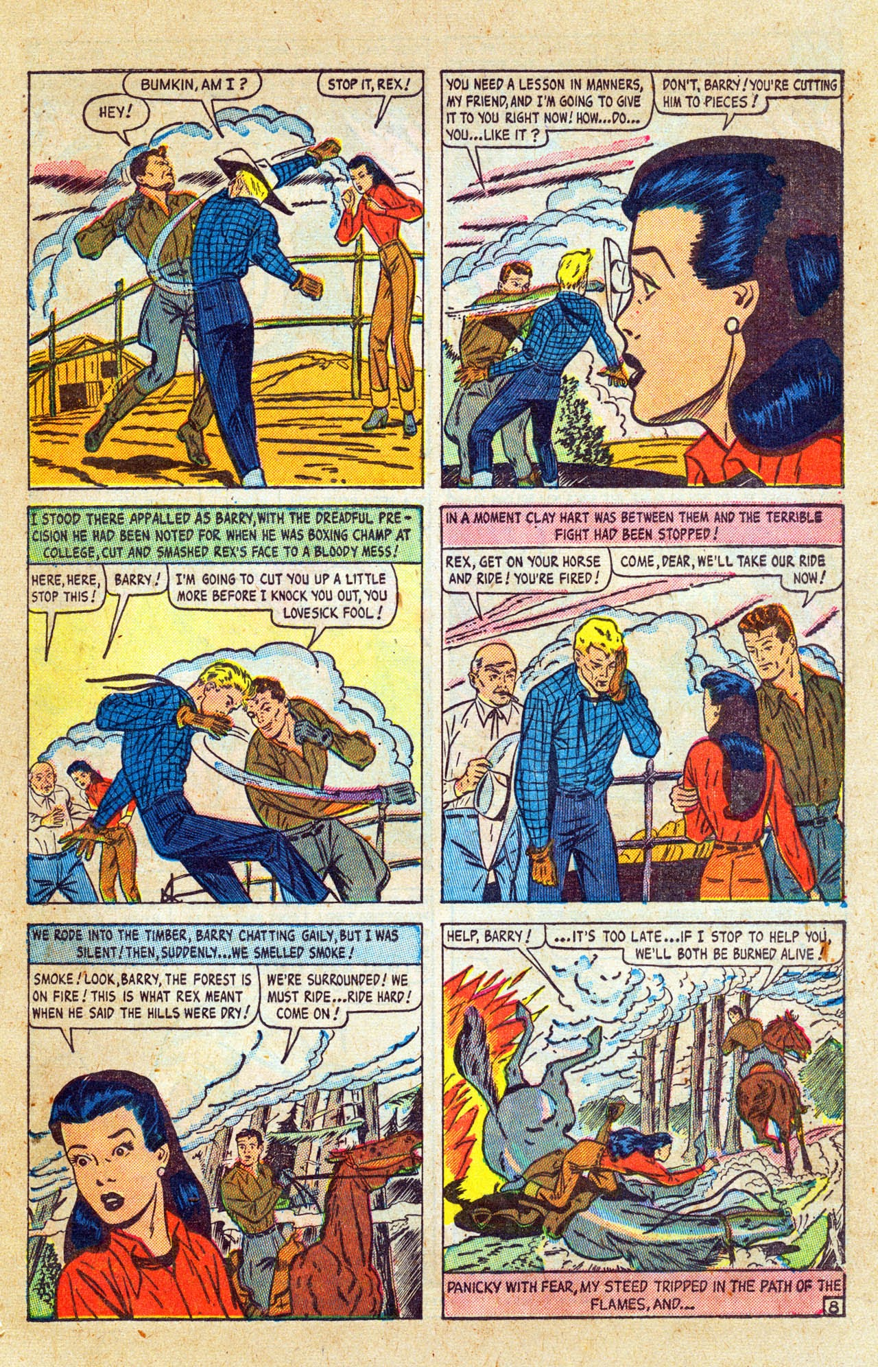 Read online Romances of the West comic -  Issue #1 - 35
