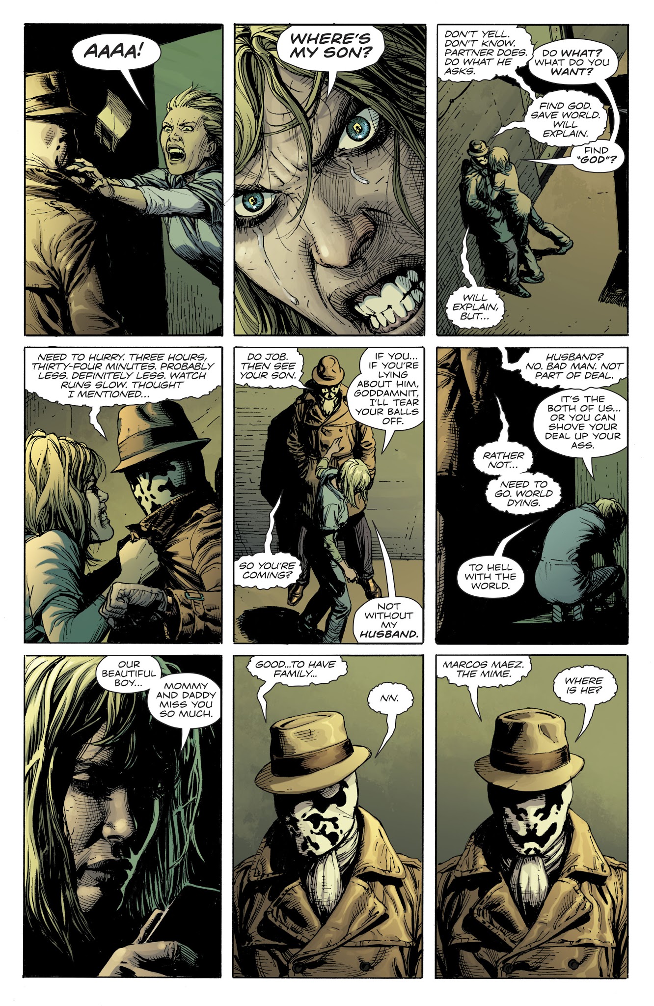 Read online Doomsday Clock comic -  Issue #1 - 15