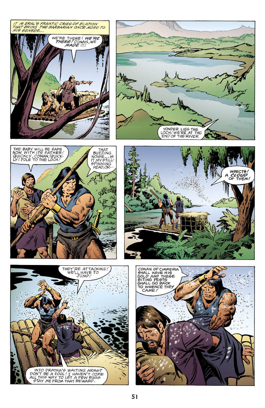 Read online The Chronicles of Conan comic -  Issue # TPB 18 (Part 1) - 52