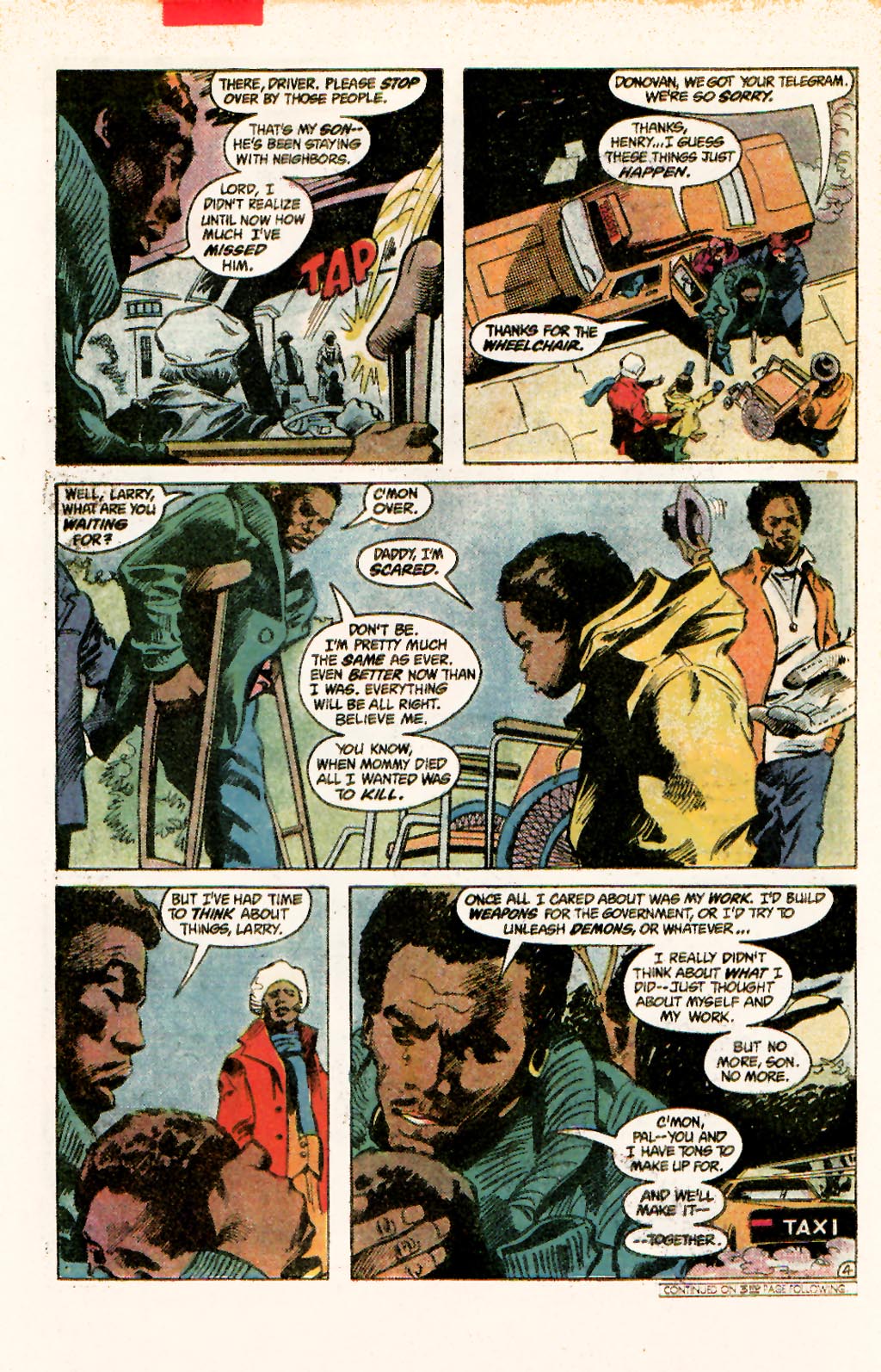 Read online The Night Force comic -  Issue #8 - 6
