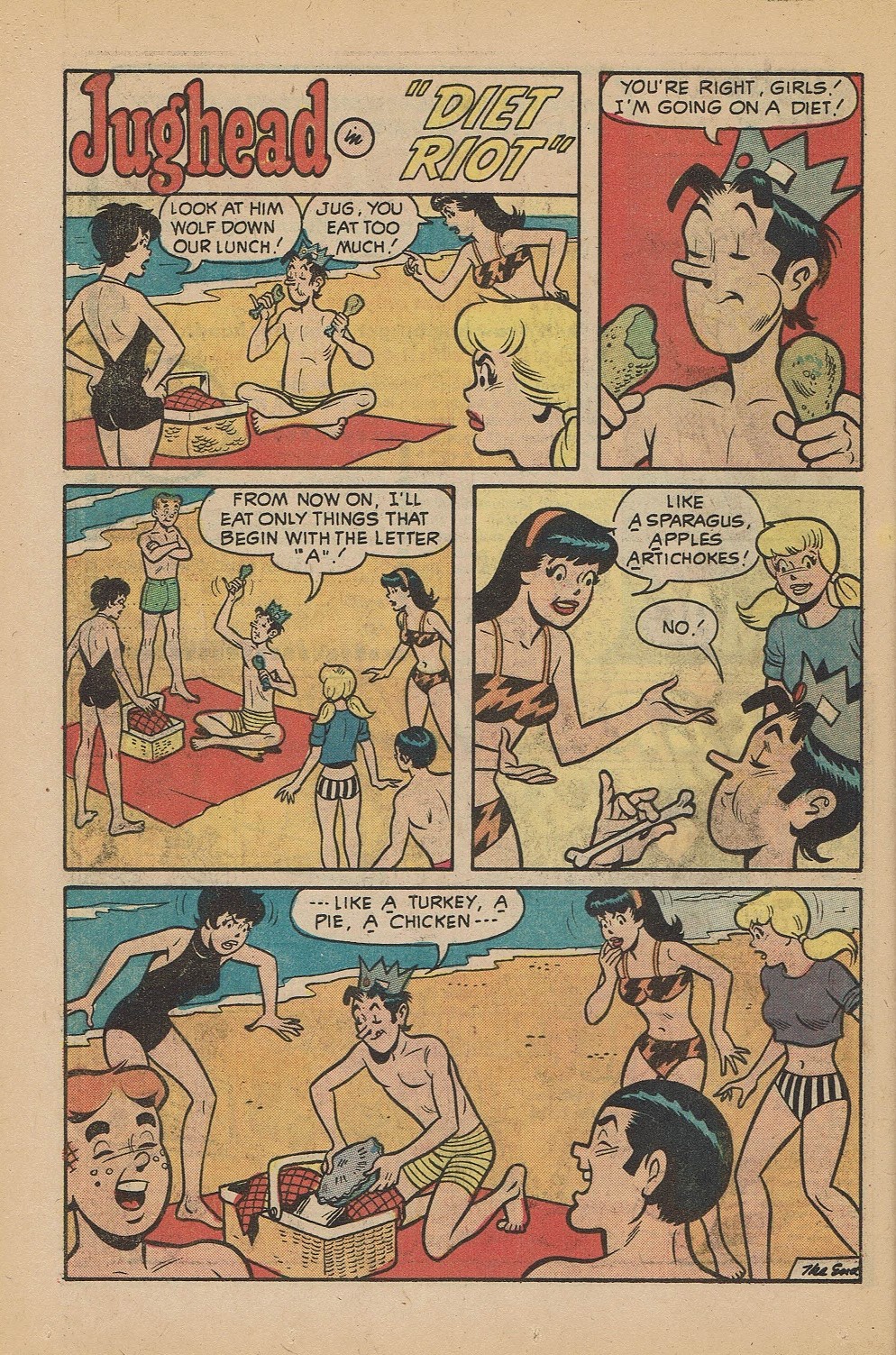 Read online Jughead's Jokes comic -  Issue #30 - 29