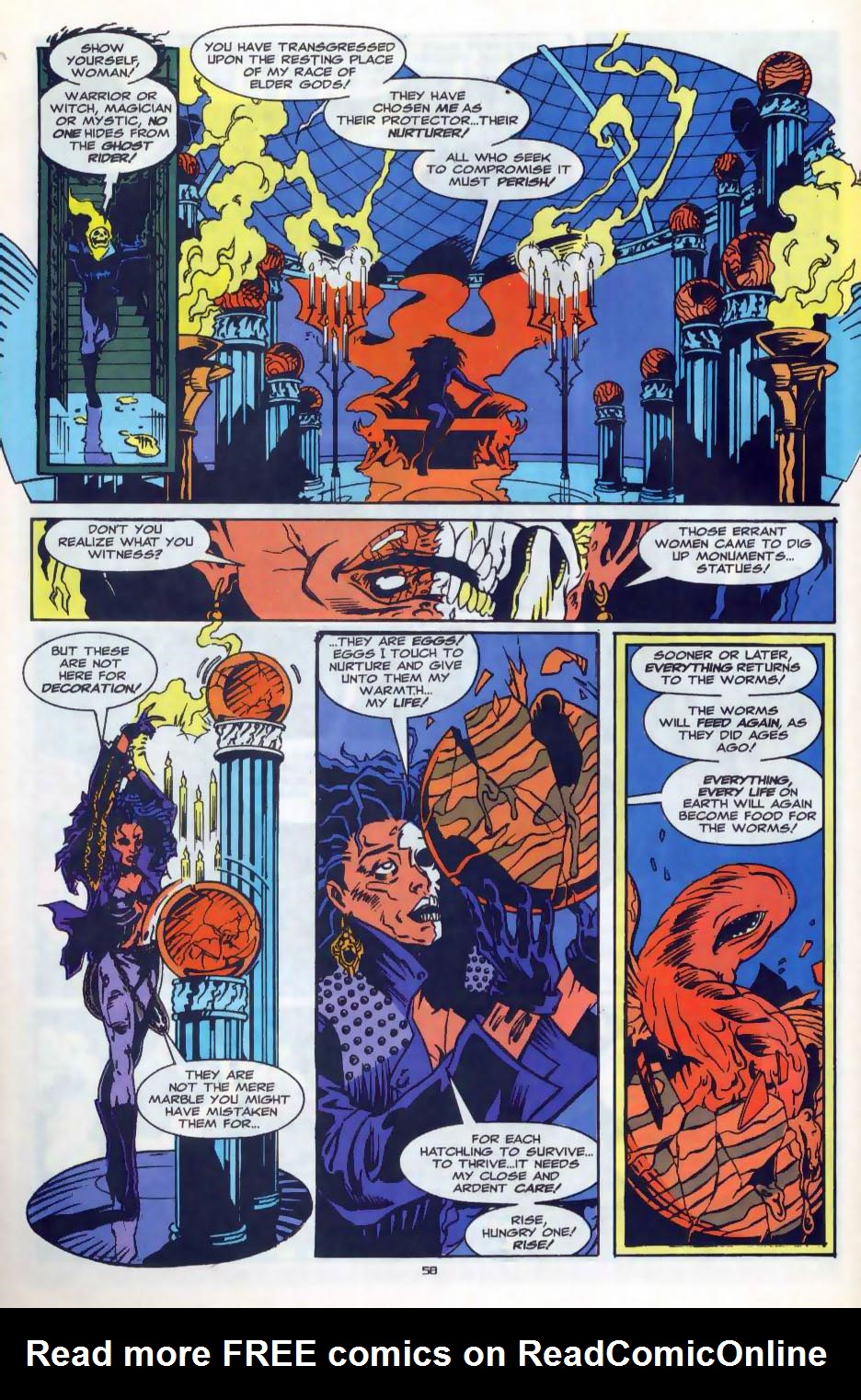 Read online Ghost Rider (1990) comic -  Issue # _Annual 1 - 47