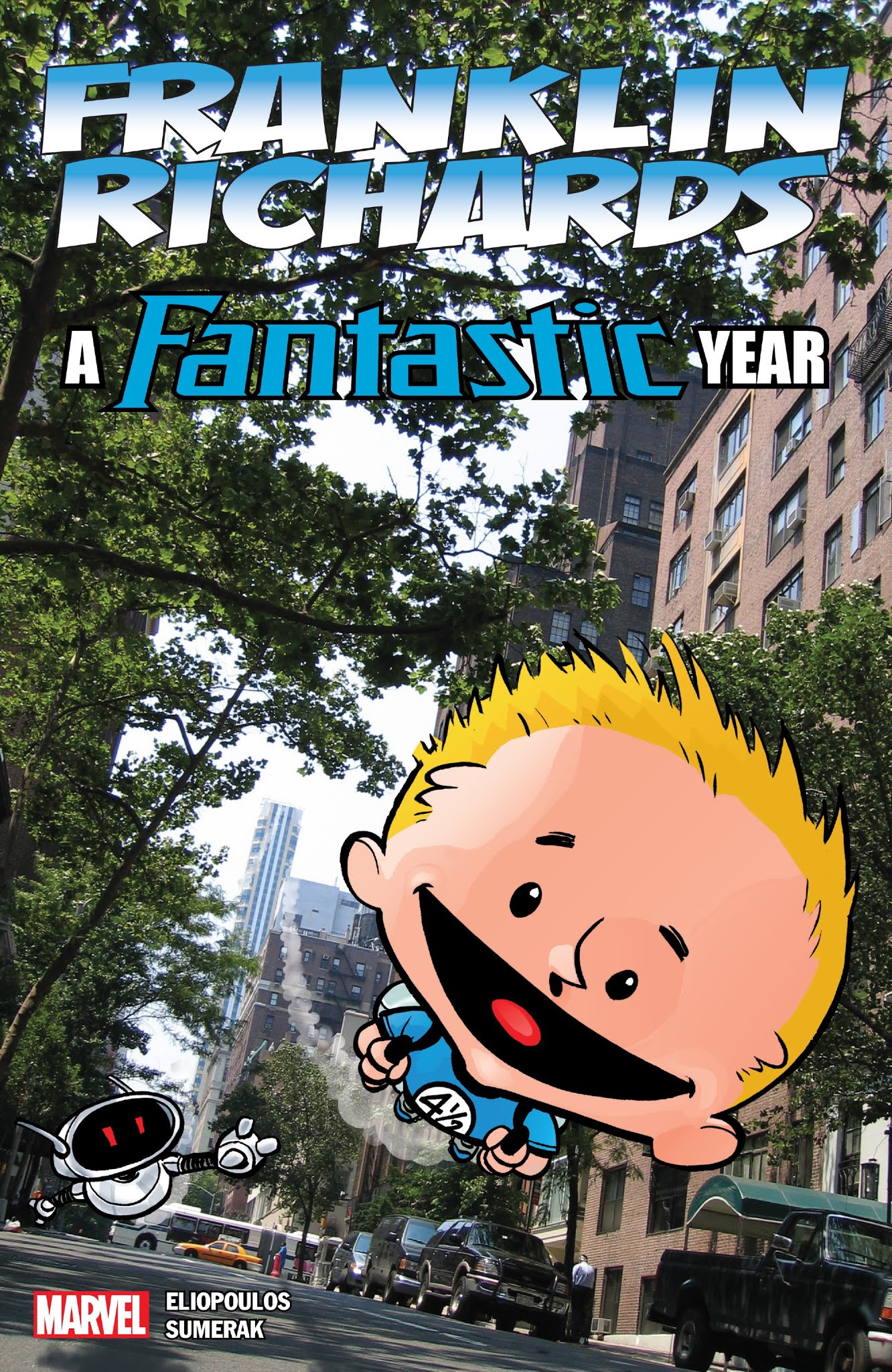 Read online Franklin Richards: A Fantastic Year comic -  Issue # TPB - 1