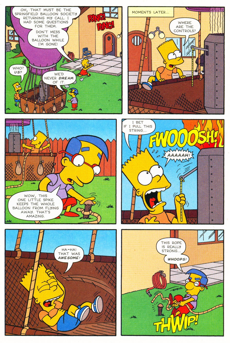 Read online Bart Simpson comic -  Issue #27 - 4