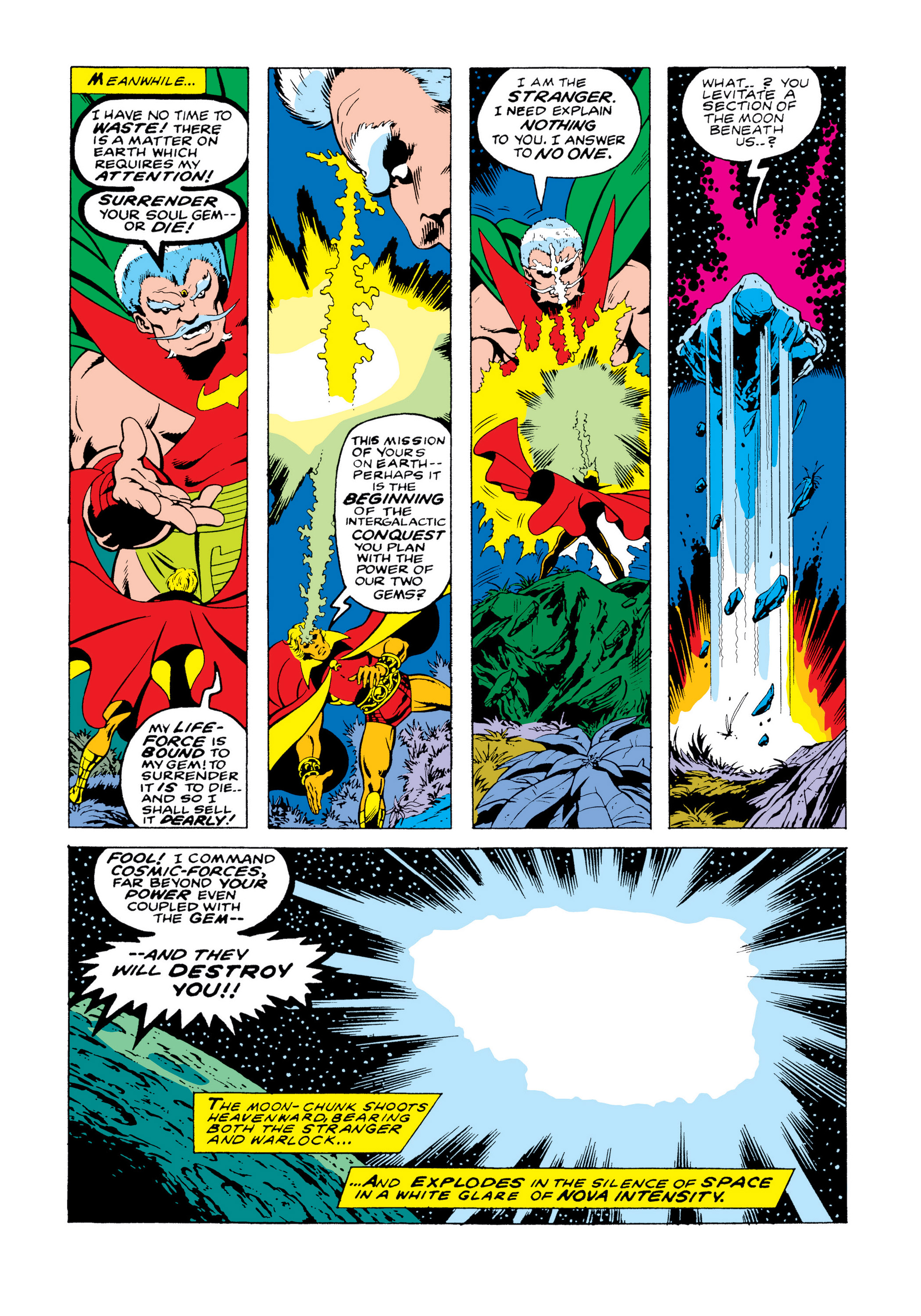 Read online Marvel Masterworks: Warlock comic -  Issue # TPB 2 (Part 3) - 26