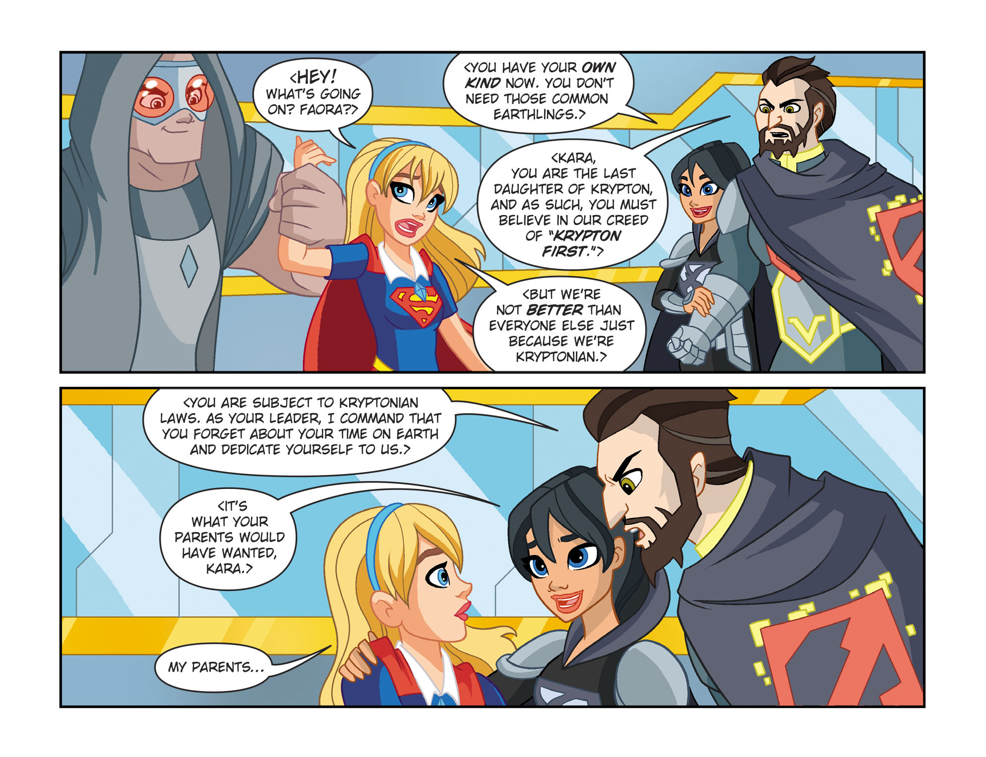 Read online DC Super Hero Girls: Spaced Out comic -  Issue #9 - 19