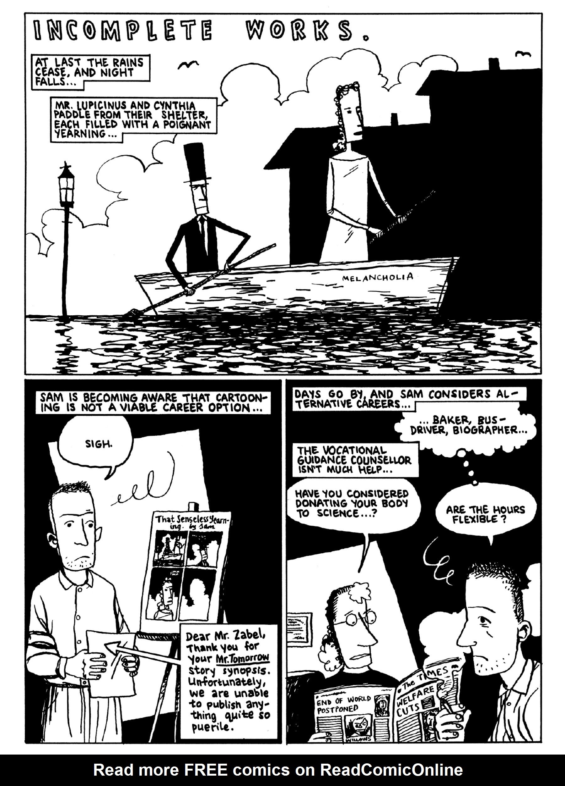 Read online Incomplete Works comic -  Issue # TPB (Part 1) - 18