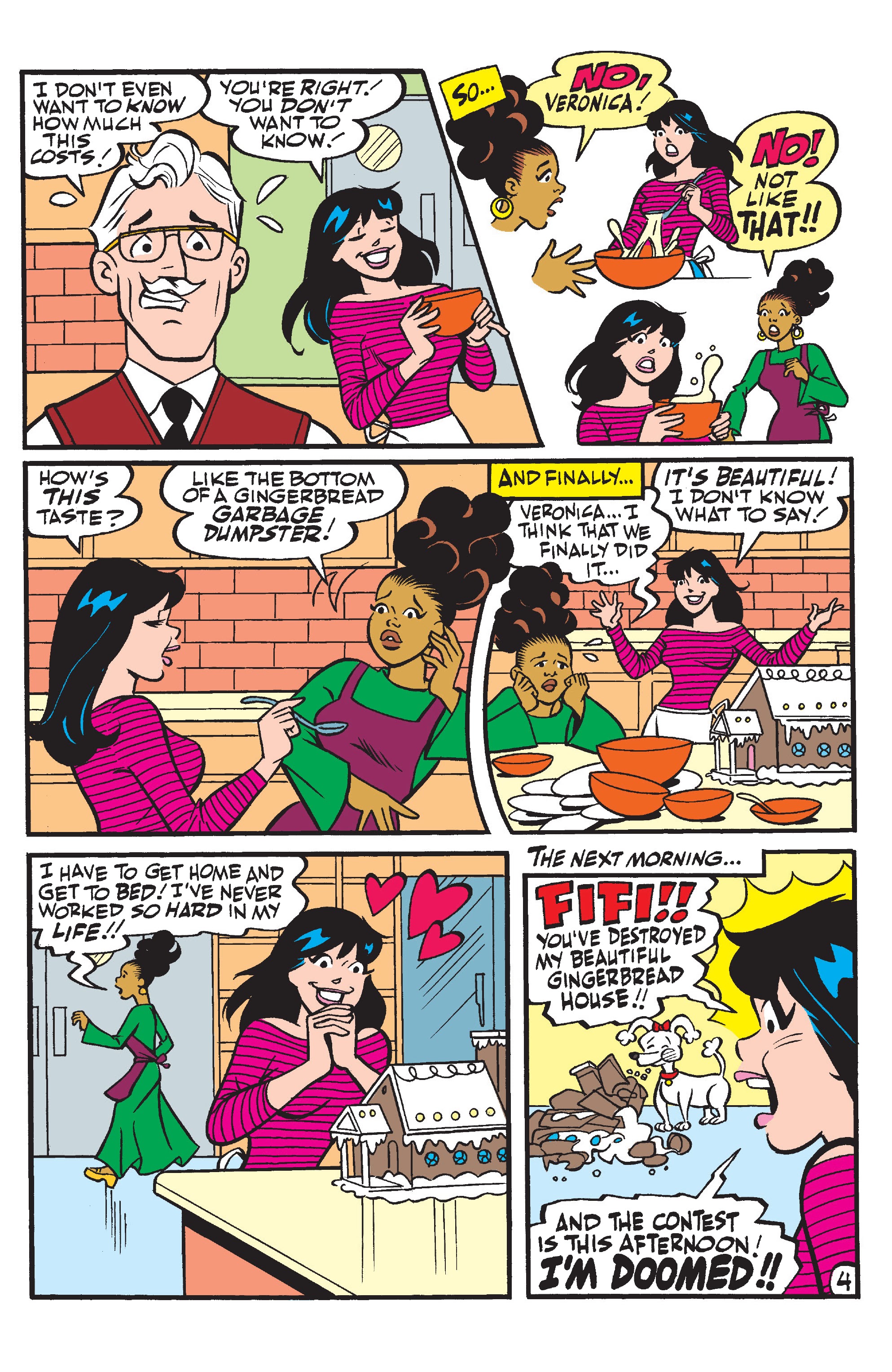 Read online Archie Christmas Spectacular (2021) comic -  Issue # Full - 26