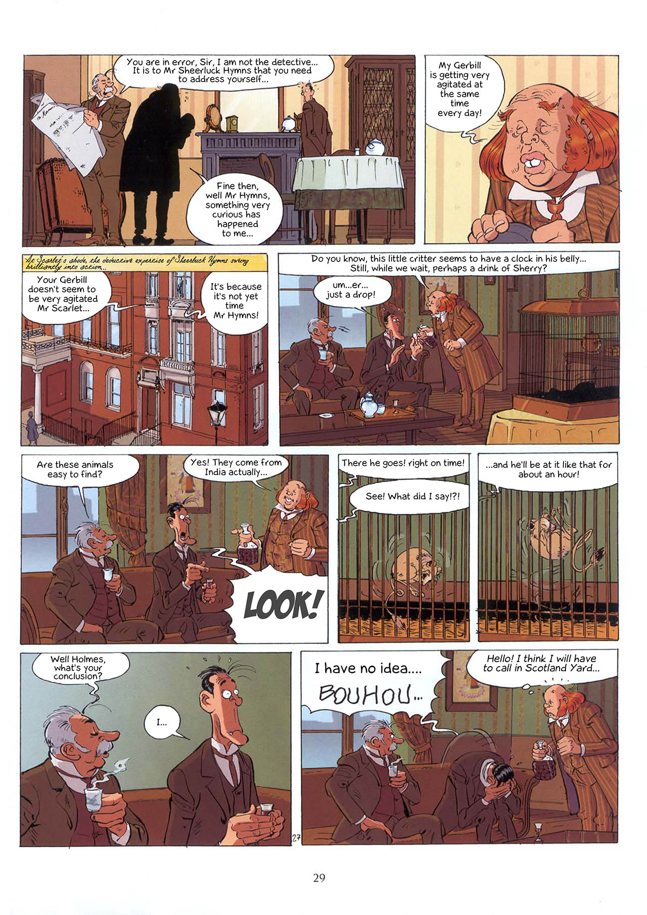 Read online Baker Street (2000) comic -  Issue #2 - 30