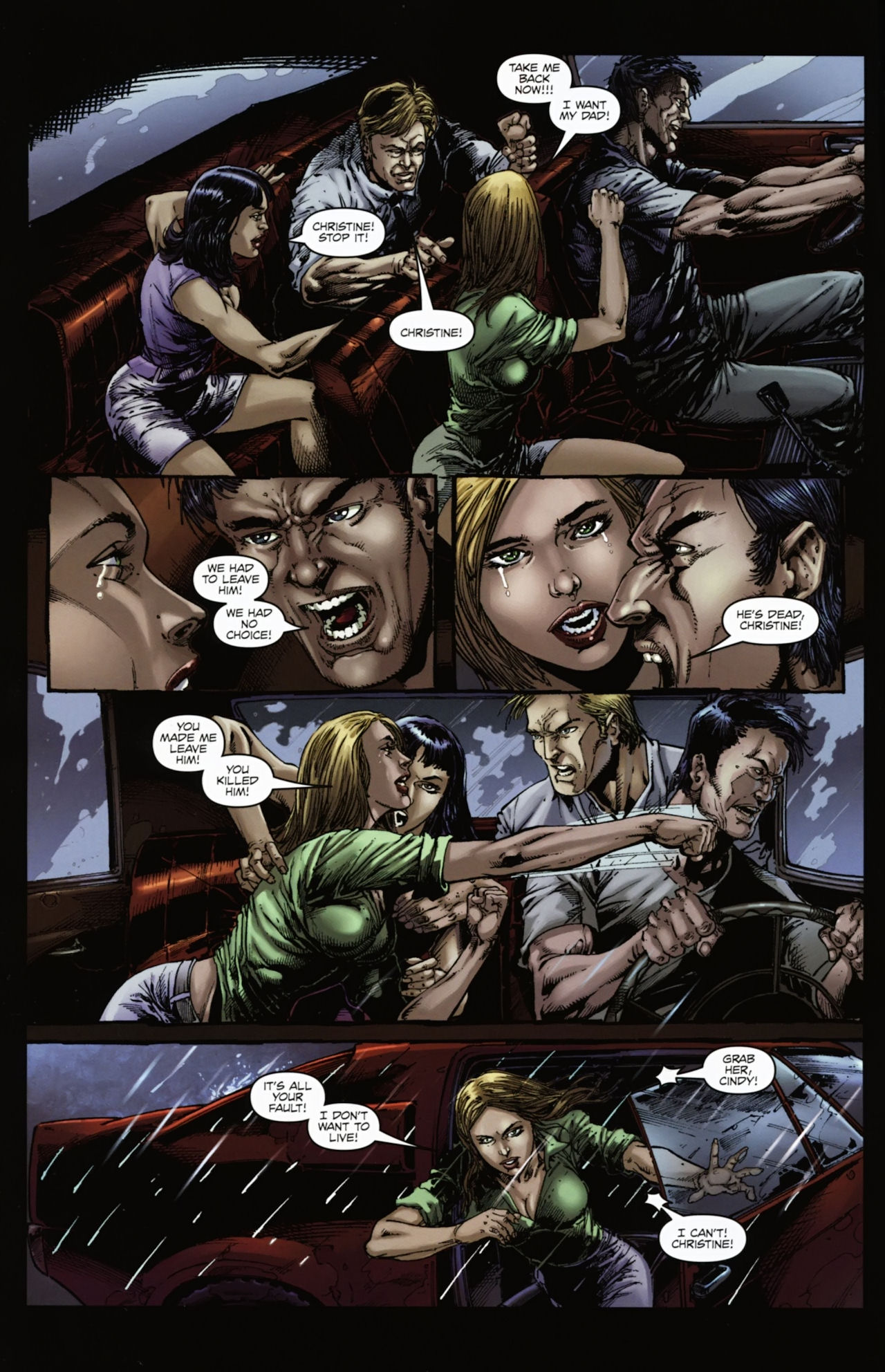 Read online Night of the Living Dead: Death Valley comic -  Issue #2 - 9