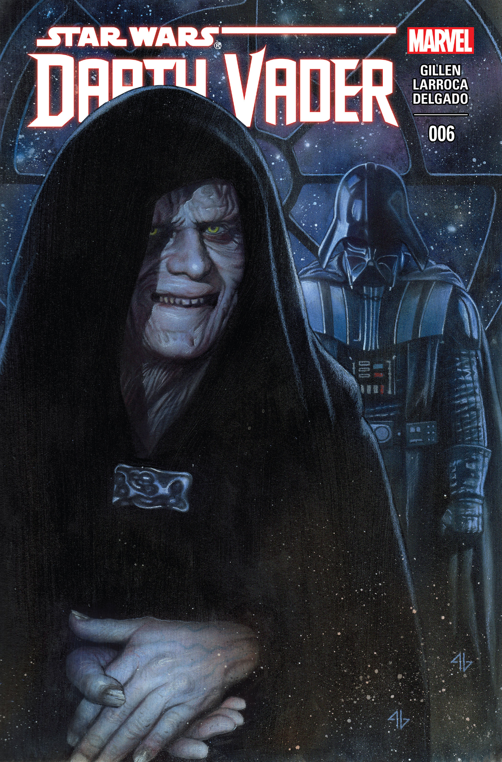 Read online Darth Vader comic -  Issue #6 - 1