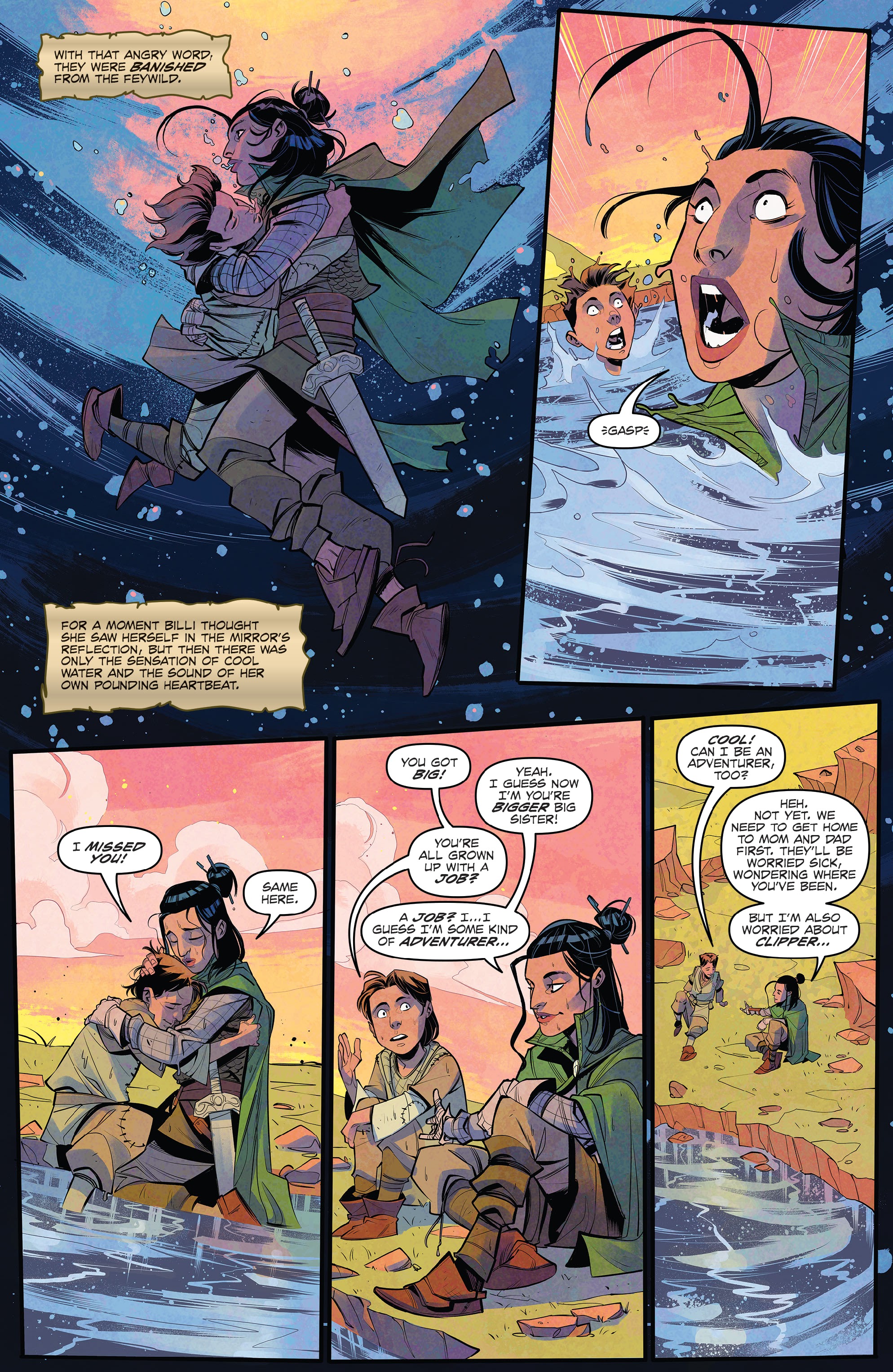 Read online Dungeons & Dragons Annual 2022 comic -  Issue # Full - 31