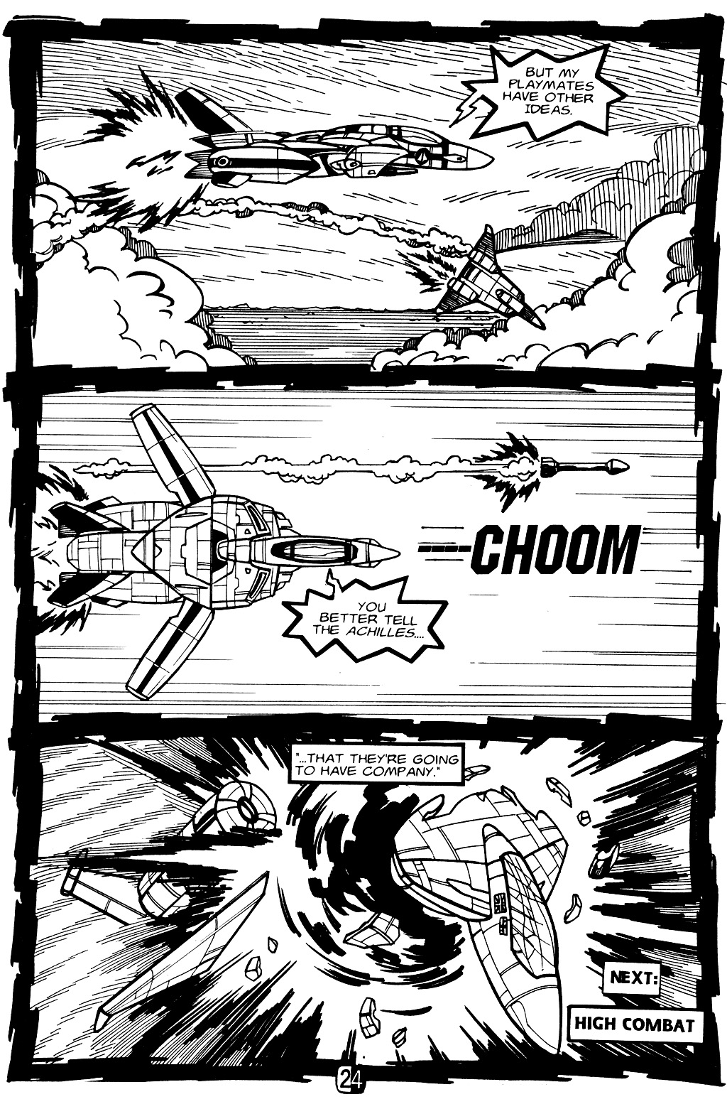 Read online Robotech: Return to Macross comic -  Issue #35 - 26