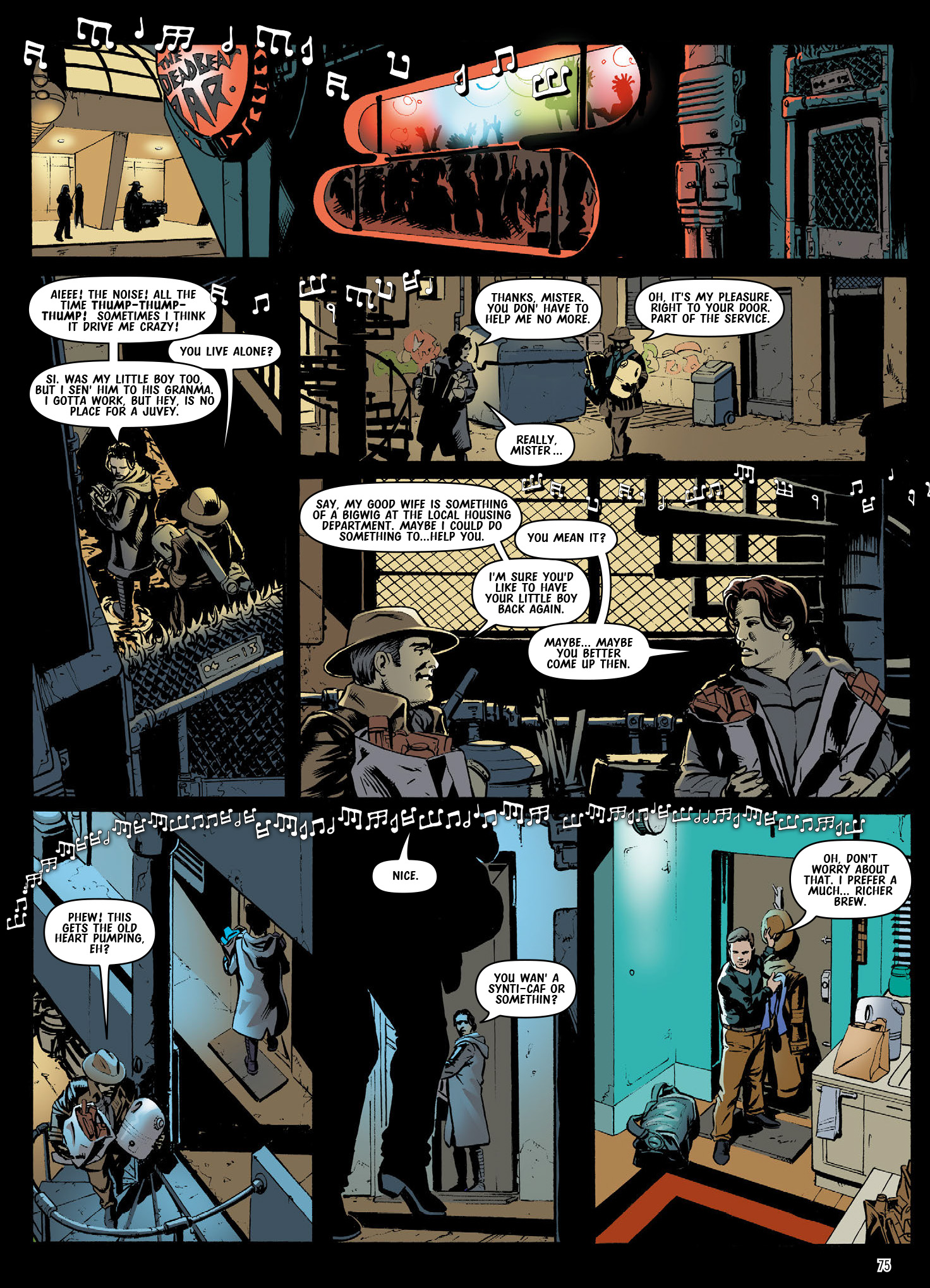 Read online Judge Dredd: The Complete Case Files comic -  Issue # TPB 42 (Part 1) - 77