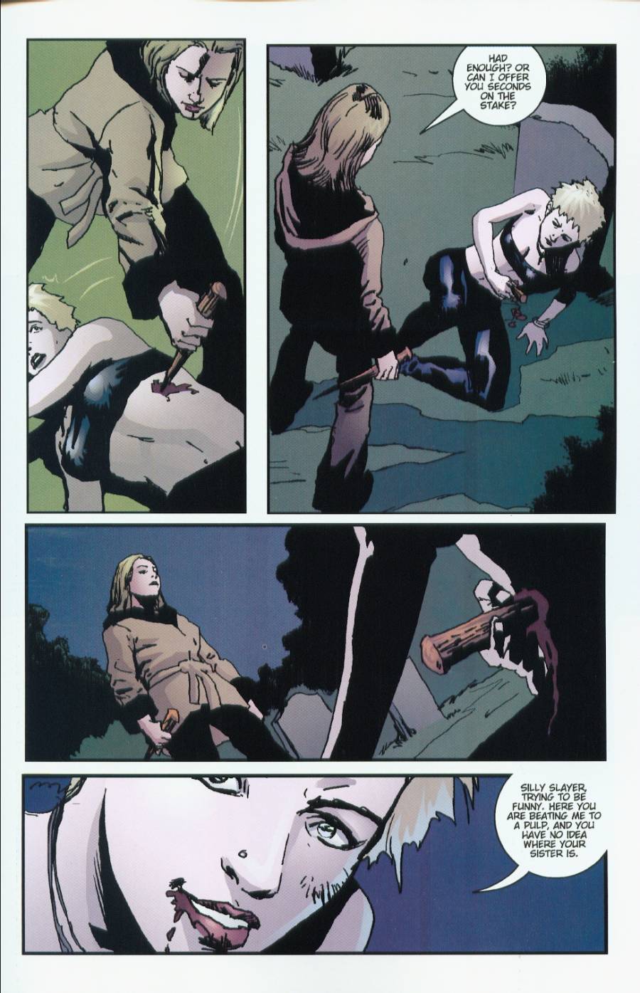 Read online Buffy the Vampire Slayer (1998) comic -  Issue #46 - 16