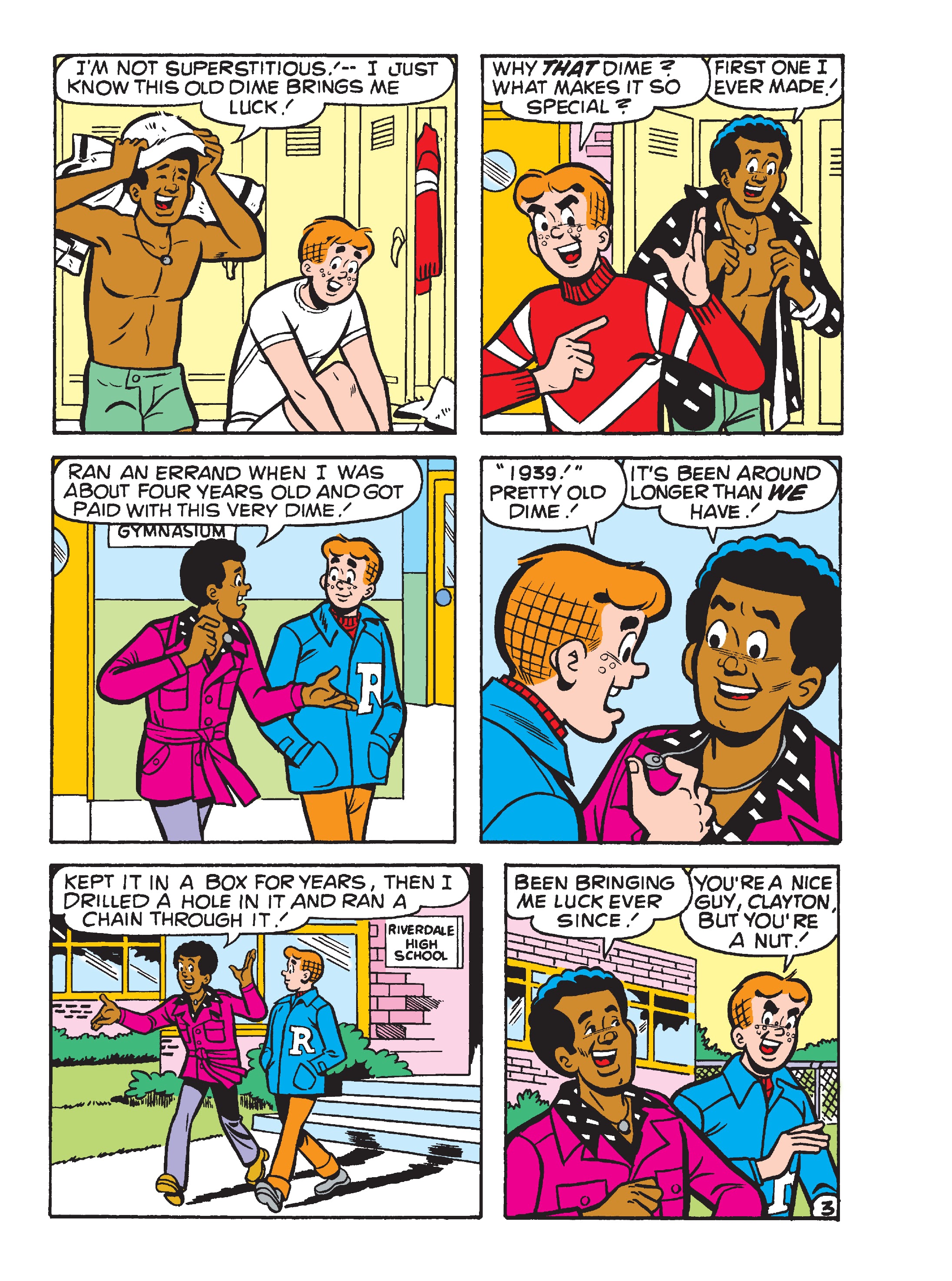 Read online Archie's Double Digest Magazine comic -  Issue #315 - 68
