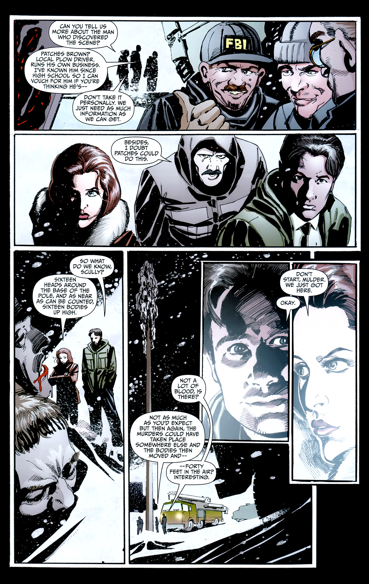 Read online The X-Files/30 Days of Night comic -  Issue #1 - 14