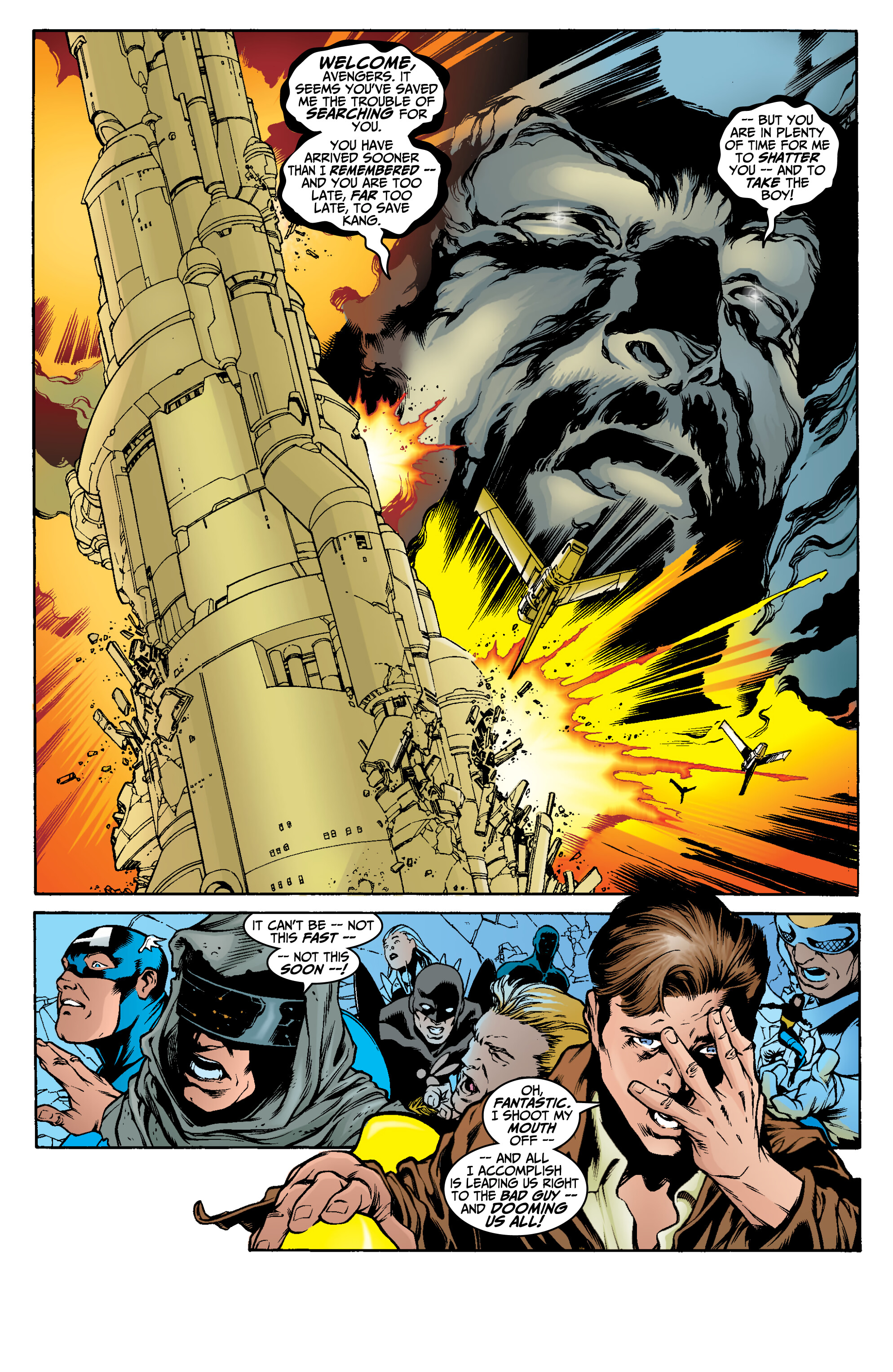 Read online Avengers By Kurt Busiek & George Perez Omnibus comic -  Issue # TPB (Part 5) - 27