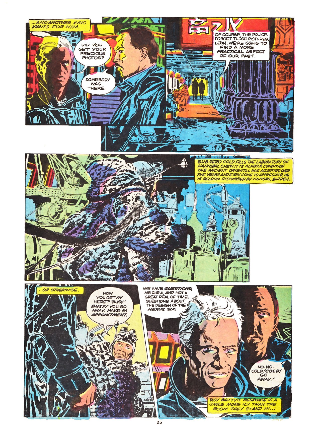 Read online Return of the Jedi comic -  Issue #25 - 25