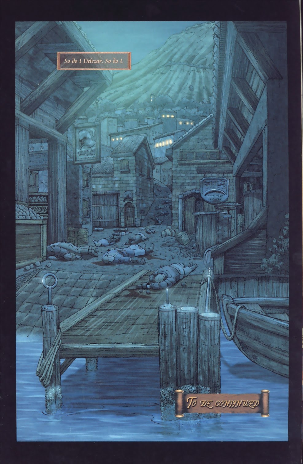 Read online Warlands comic -  Issue #5 - 23