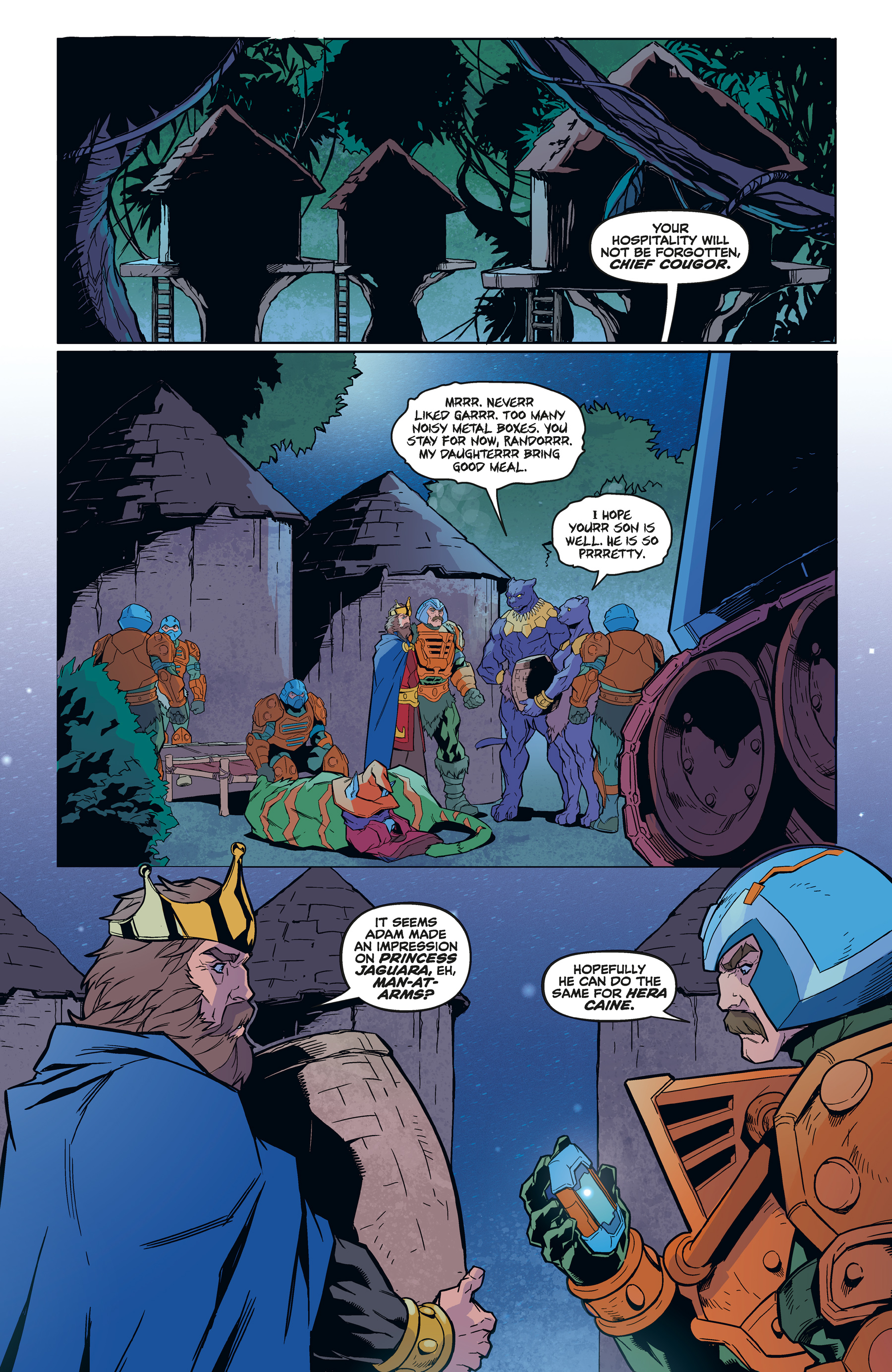 Read online Masters of the Universe: Forge of Destiny comic -  Issue #3 - 7