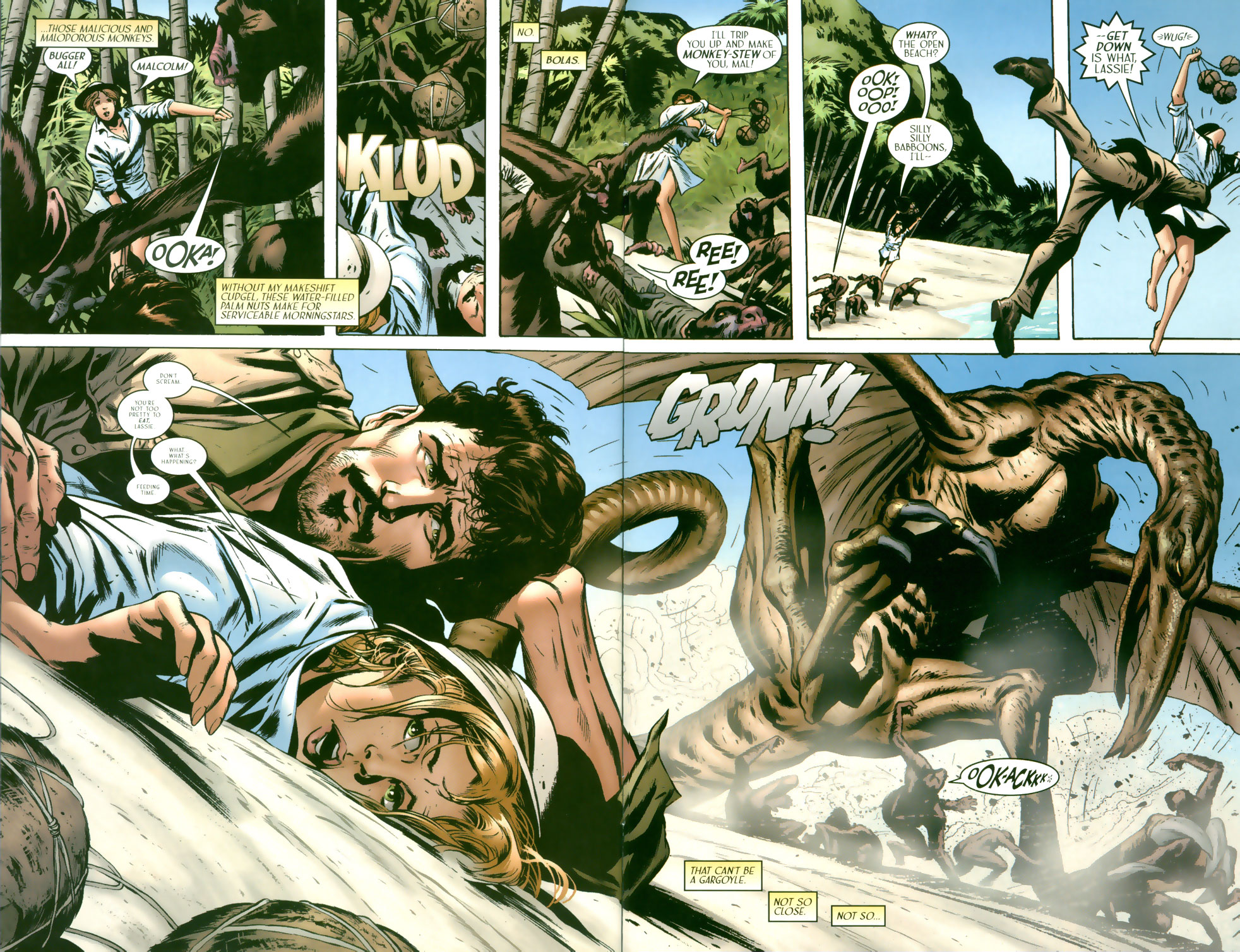 Read online Ruse comic -  Issue #17 - 8