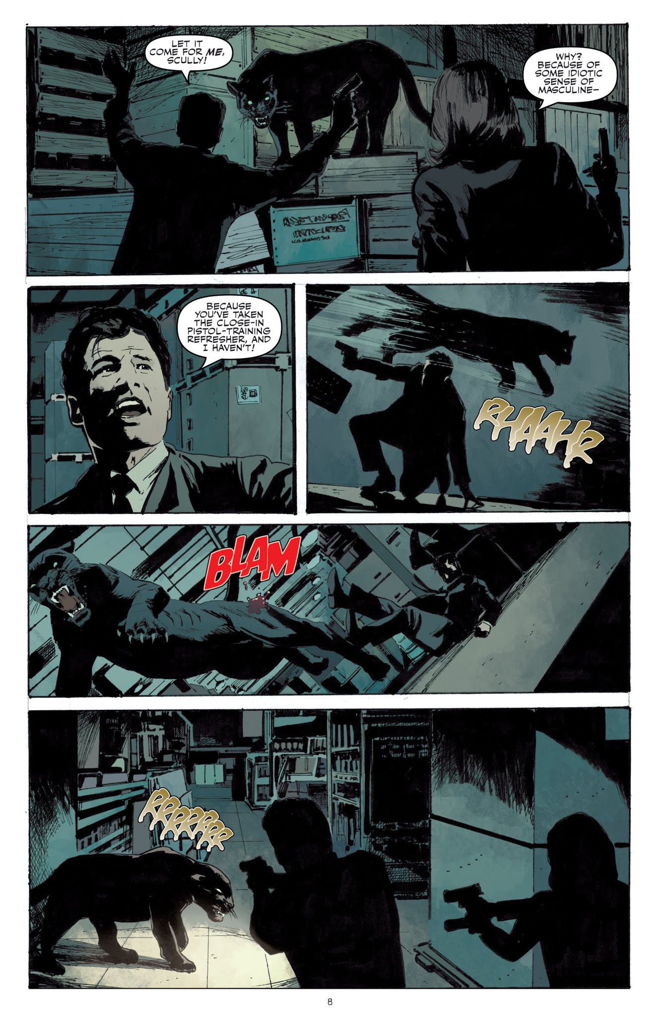 Read online The X-Files: Year Zero comic -  Issue # _TPB - 9