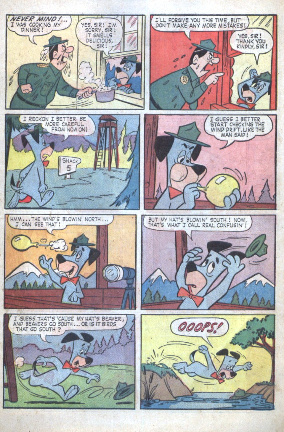 Read online Huckleberry Hound (1960) comic -  Issue #31 - 5