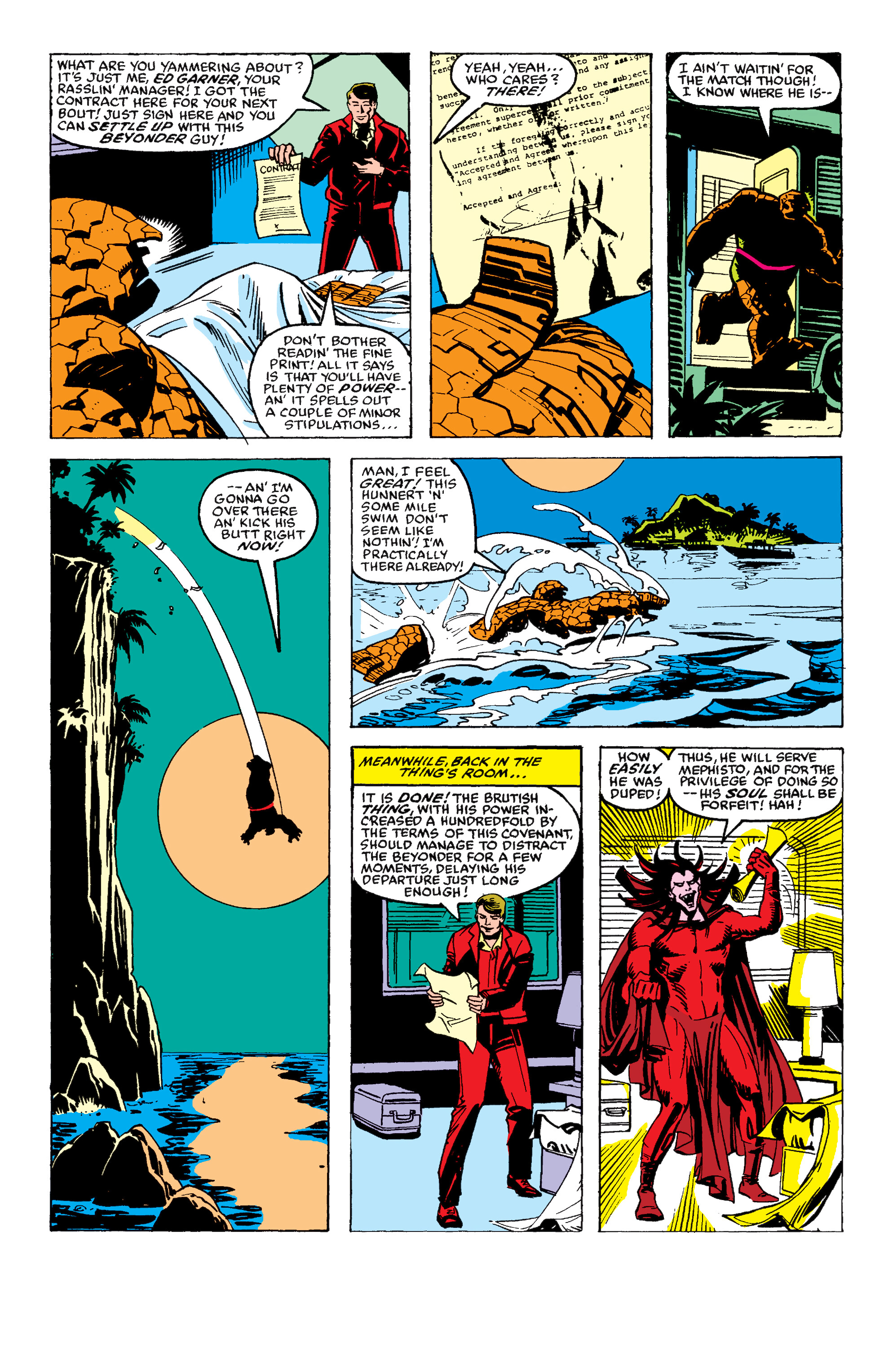 Read online The Thing Omnibus comic -  Issue # TPB (Part 9) - 23