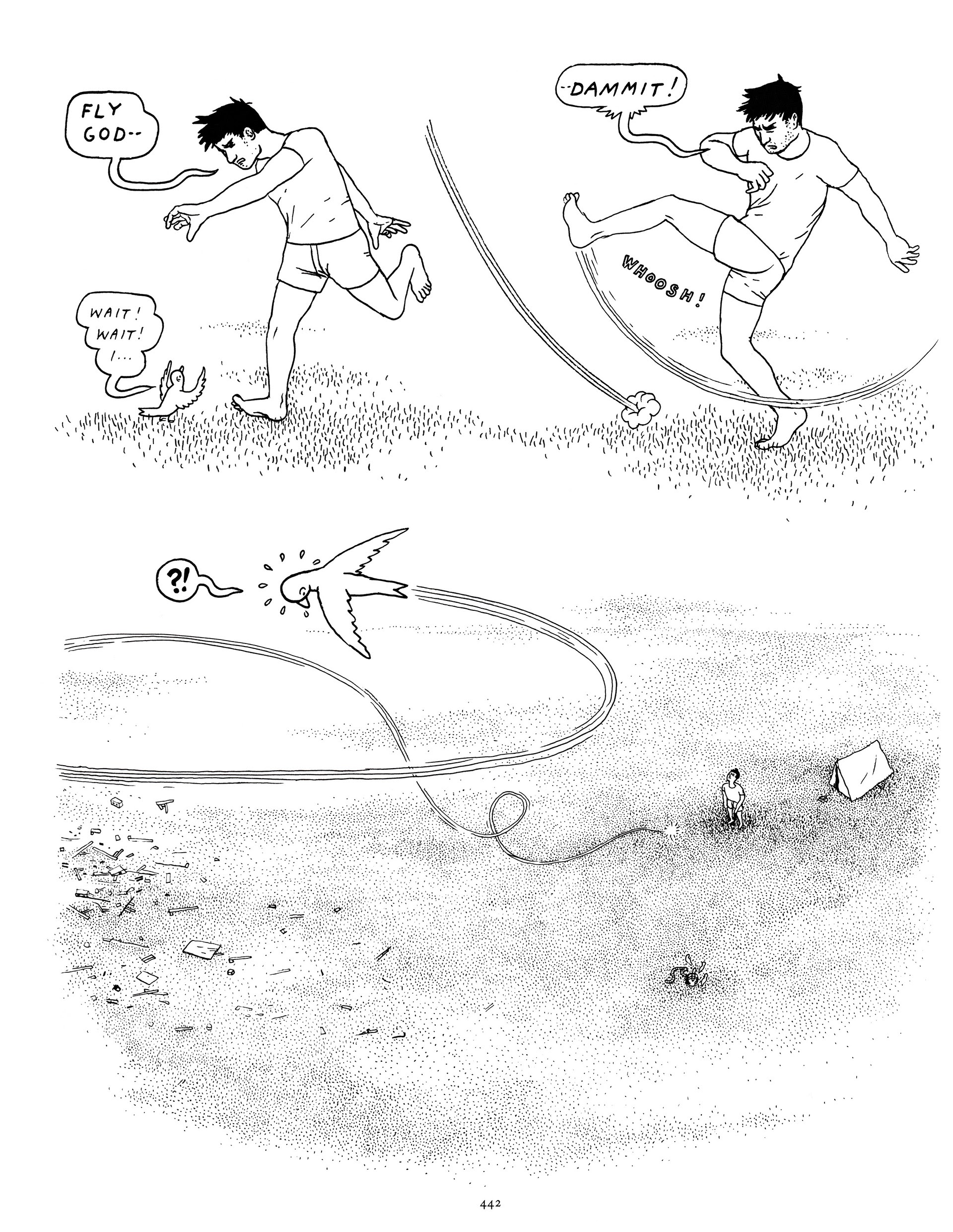 Read online Big Questions comic -  Issue # TPB (Part 5) - 54