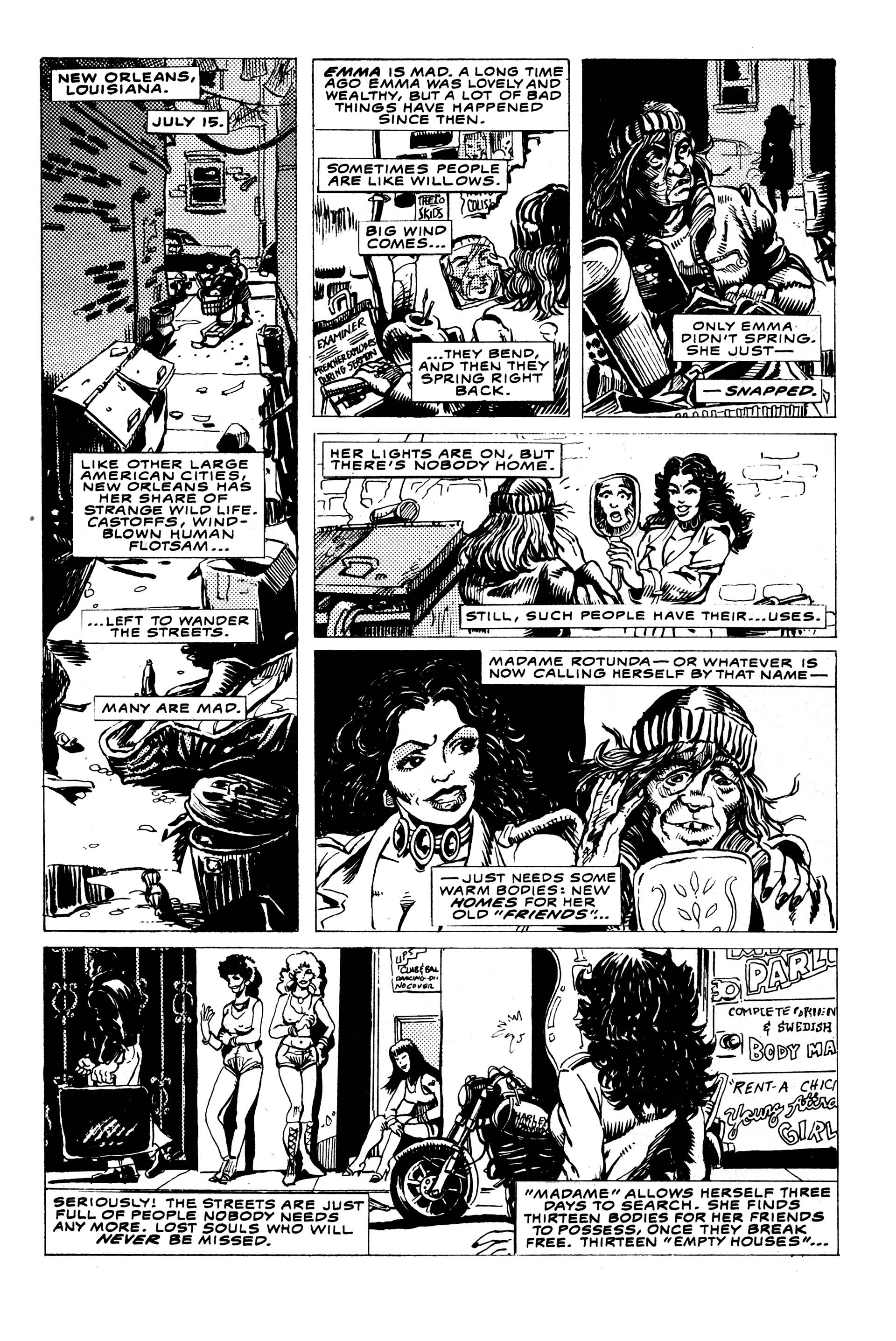 Read online Sultry Teenage Super Foxes comic -  Issue #1 - 15