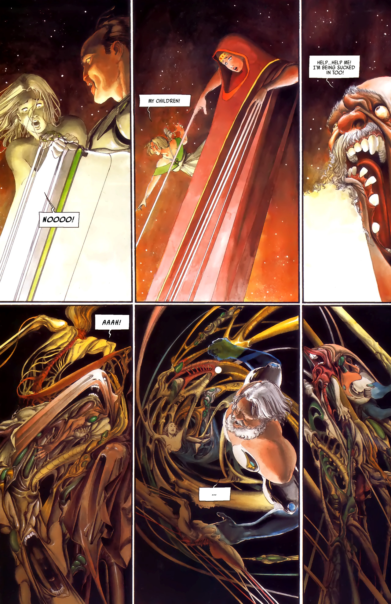 Read online Scourge Of The Gods: The Fall comic -  Issue #3 - 38