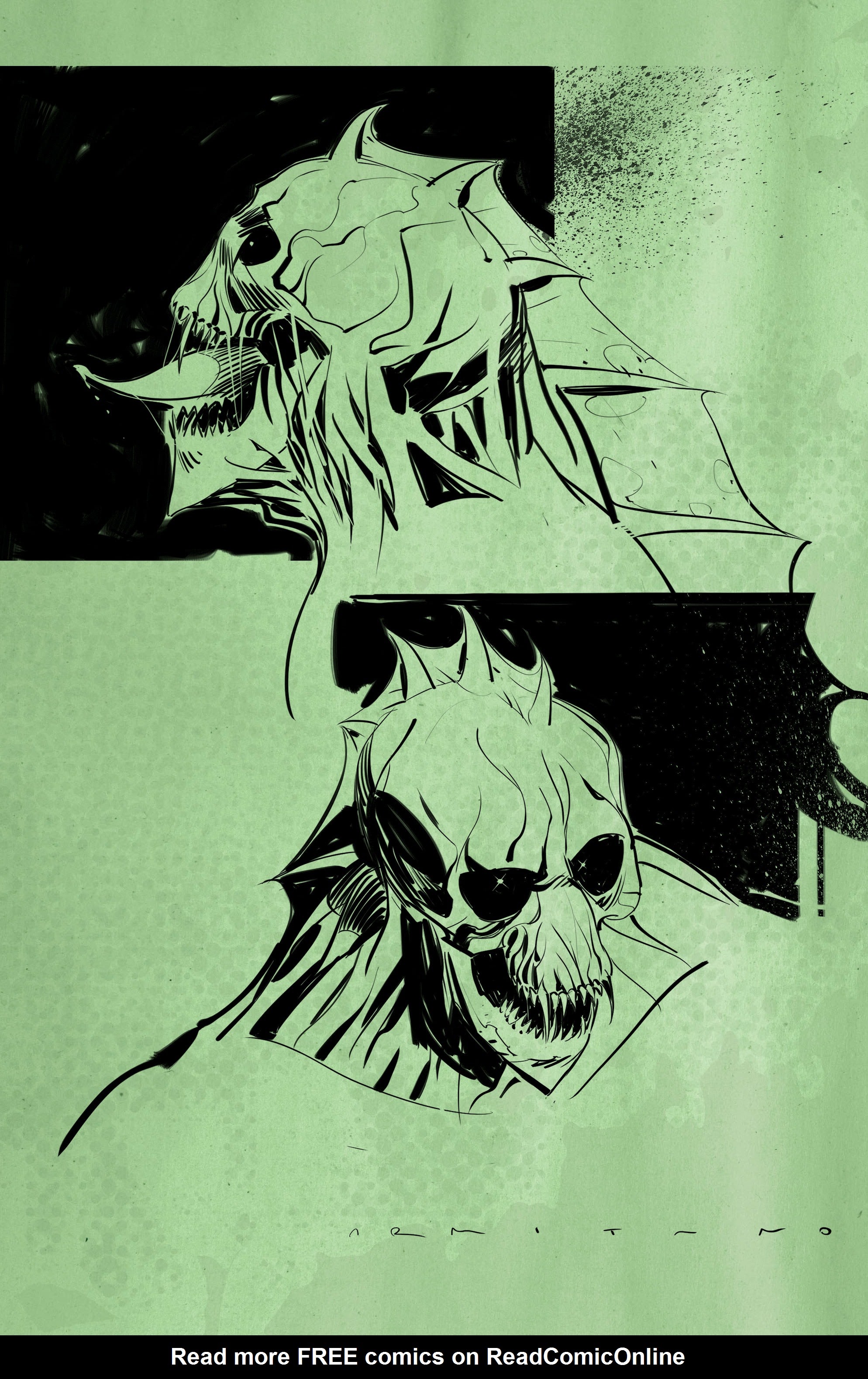 Read online Swamp God comic -  Issue #2 - 21