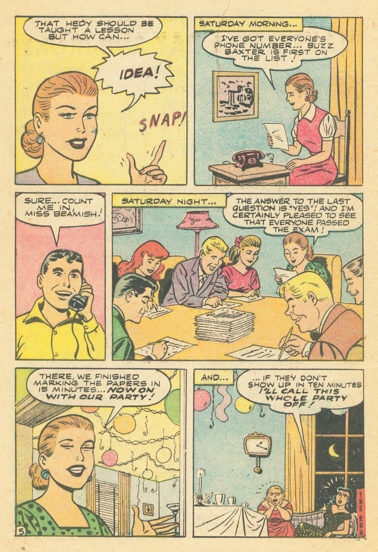 Read online Patsy and Hedy comic -  Issue #43 - 32
