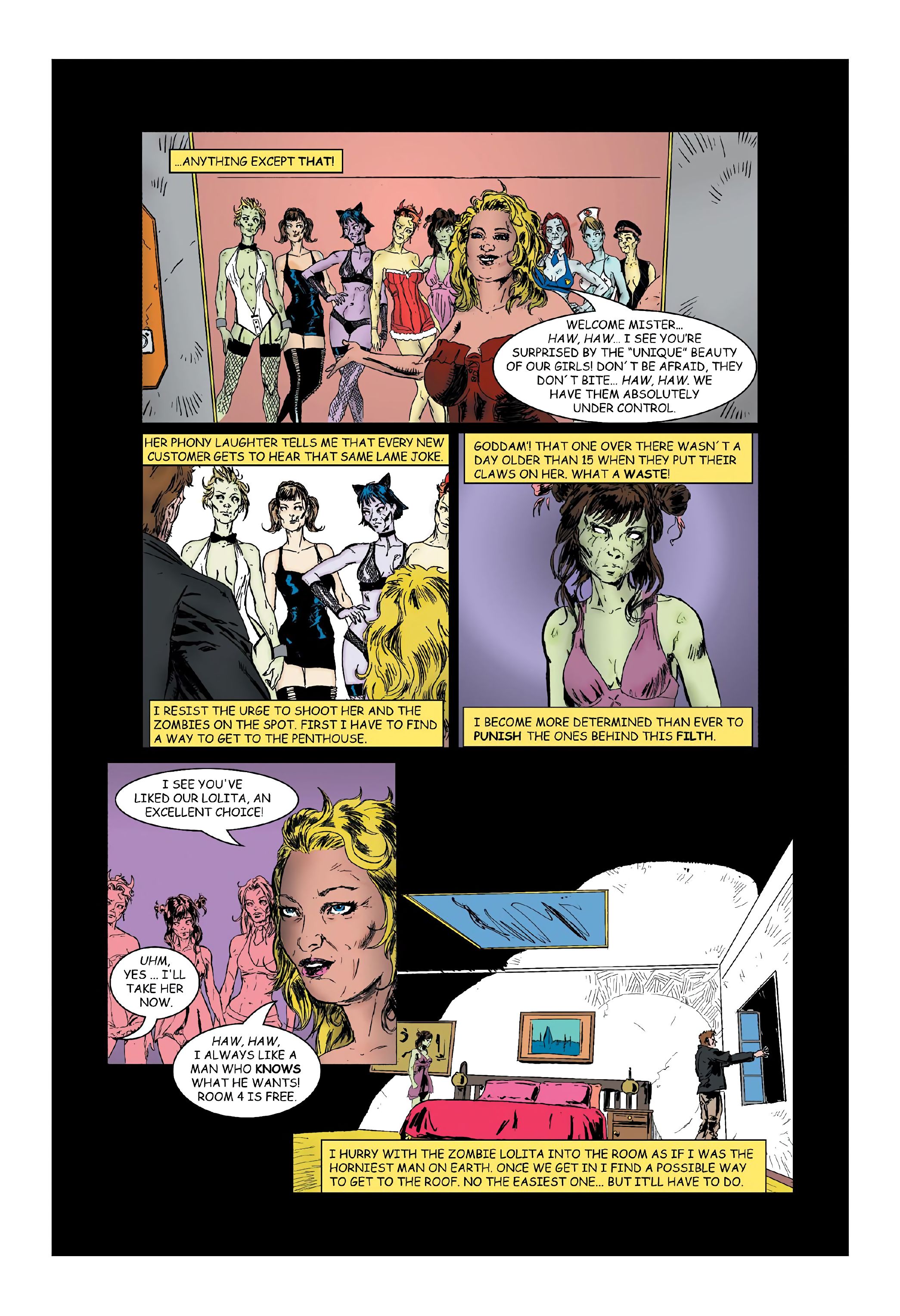 Read online Horror City Chronicles comic -  Issue # TPB (Part 2) - 90