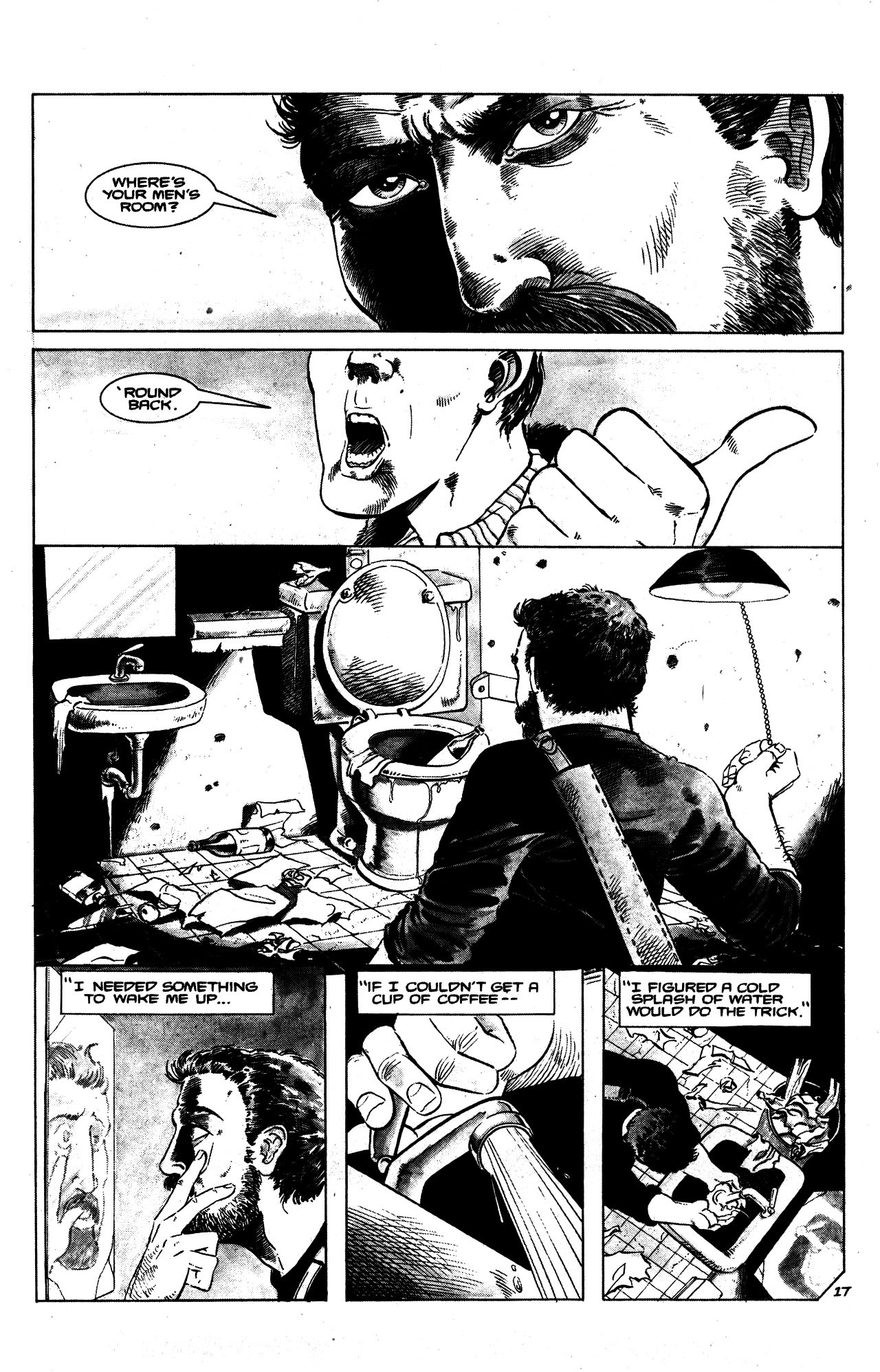 Read online From the Darkness comic -  Issue #1 - 19